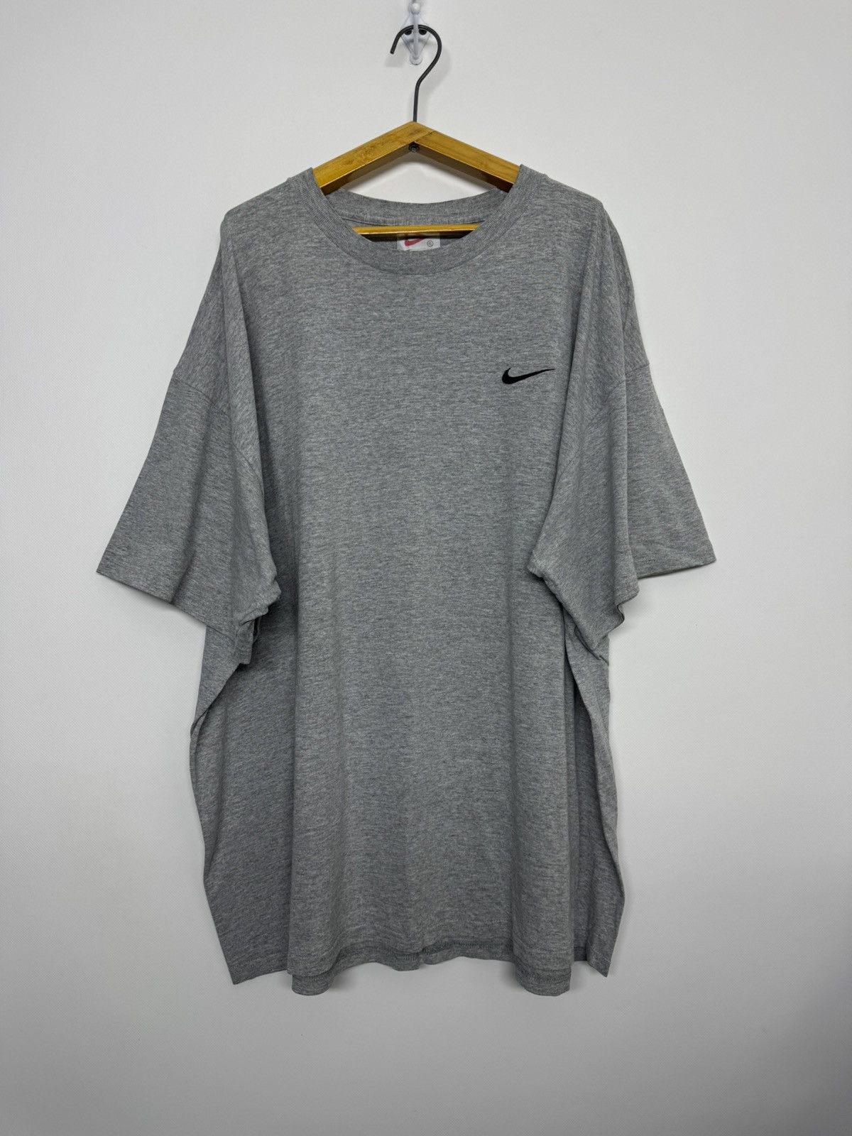 Nike Vintage Nike Swoosh T-Shirt 90’s Size US XL / EU 56 / 4 - 1 Thumbnail