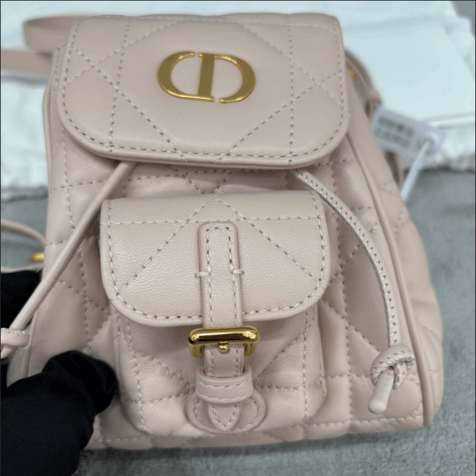 Dior Dior leather backpack Size ONE SIZE - 5 Thumbnail