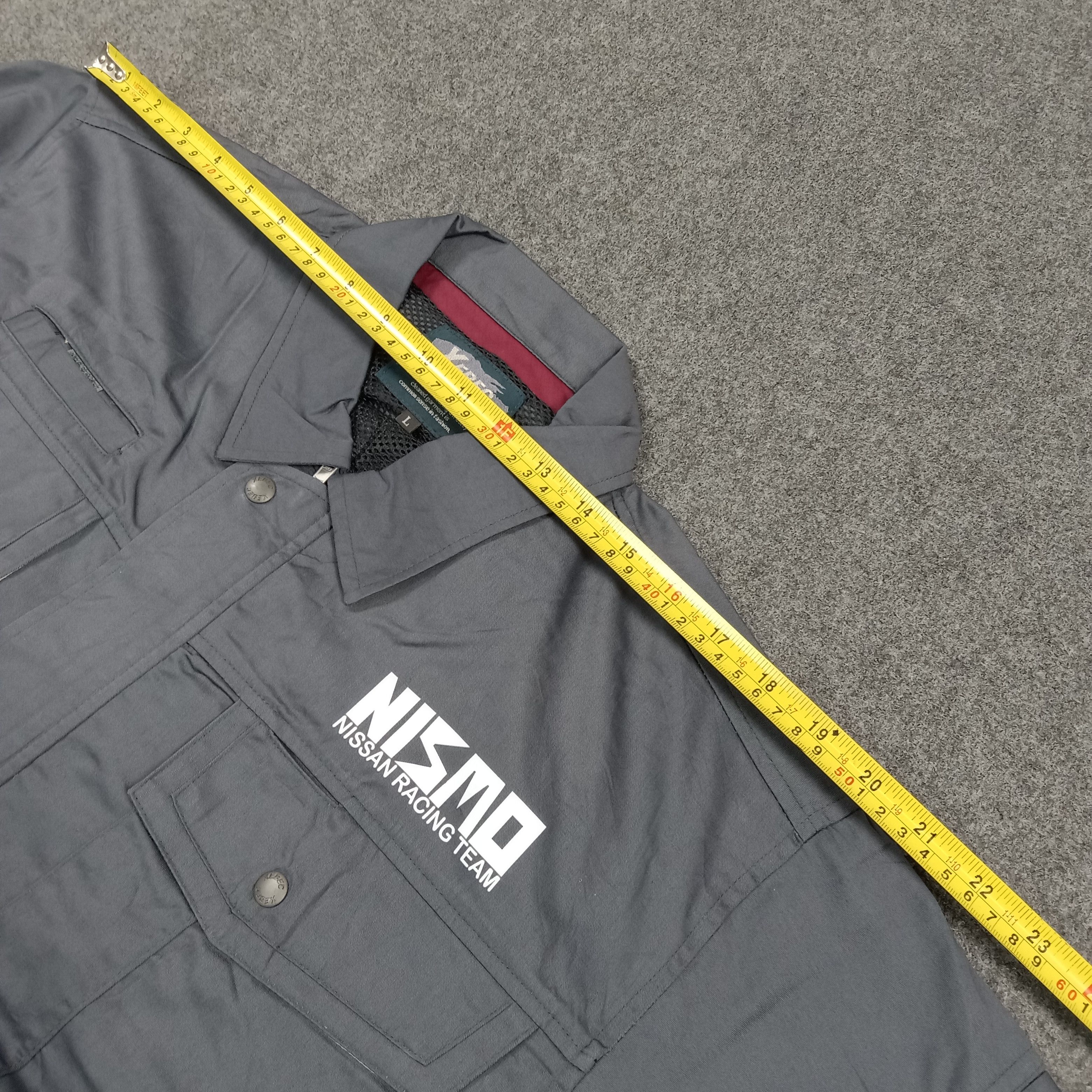 Honda Nismo Nissan Japanese Racing Custom Work Jacket C283N14 Size US M / EU 48-50 / 2 - 7 Thumbnail