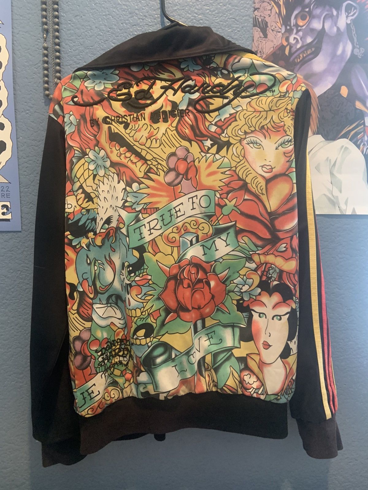 Ed Hardy Ed Hardy Zip Up Size US L / EU 52-54 / 3 - 2 Thumbnail
