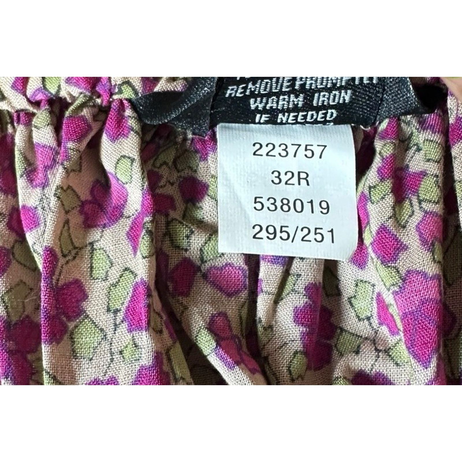 Other Moda International Halter Maxi Dress XL Ditzy Floral Boho Size XL / US 12-14 / IT 48-50 - 12 Thumbnail