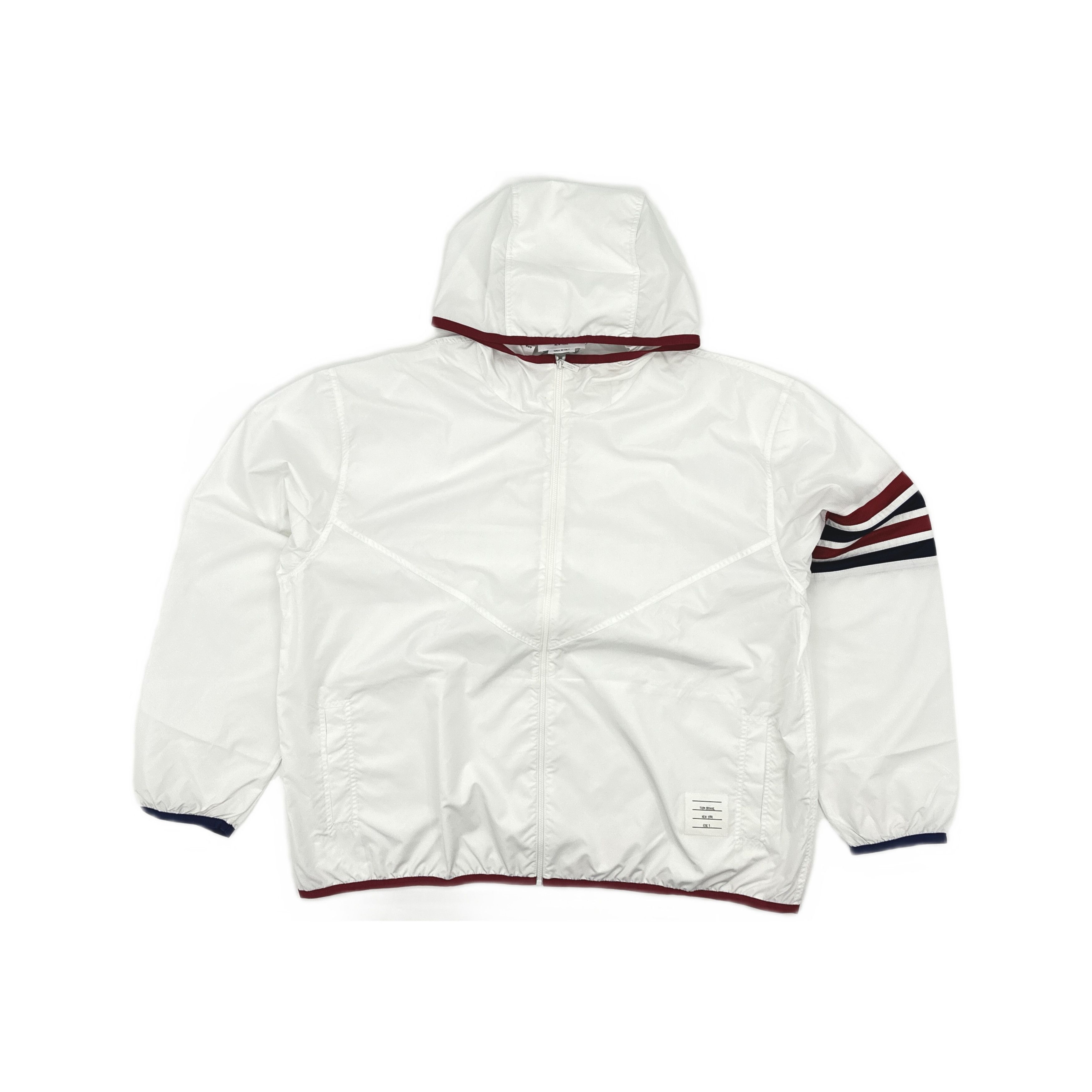 Thom Browne Thom Browne Four-Bar Hooded Jacket Size 5 Size US XXL / EU 58 / 5 - 1 Thumbnail
