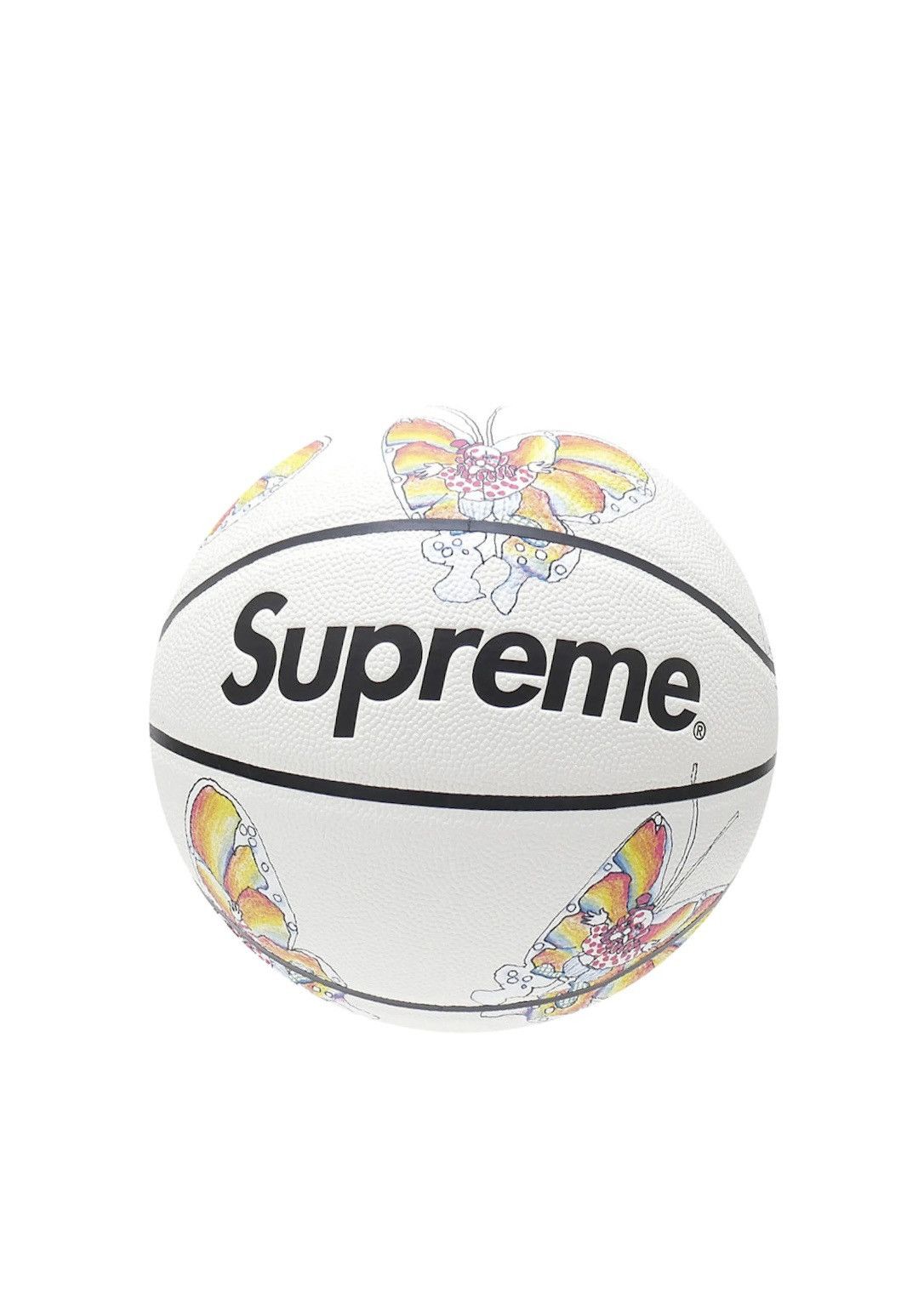 Supreme Supreme Gonz Butterfly Spalding Basketball Size ONE SIZE - 1 Thumbnail