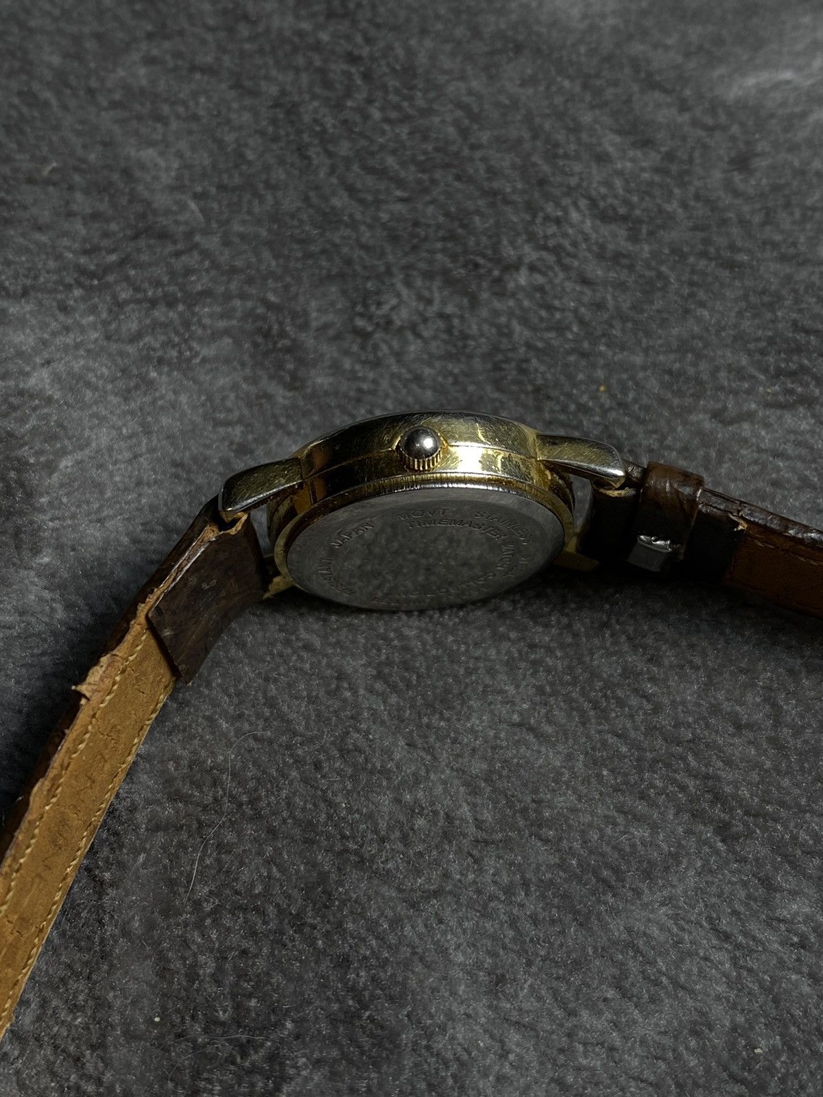 Japanese Brand Futuristic Vintage Timemaster Classic Watch Japan Work 100% Size ONE SIZE - 8 Thumbnail