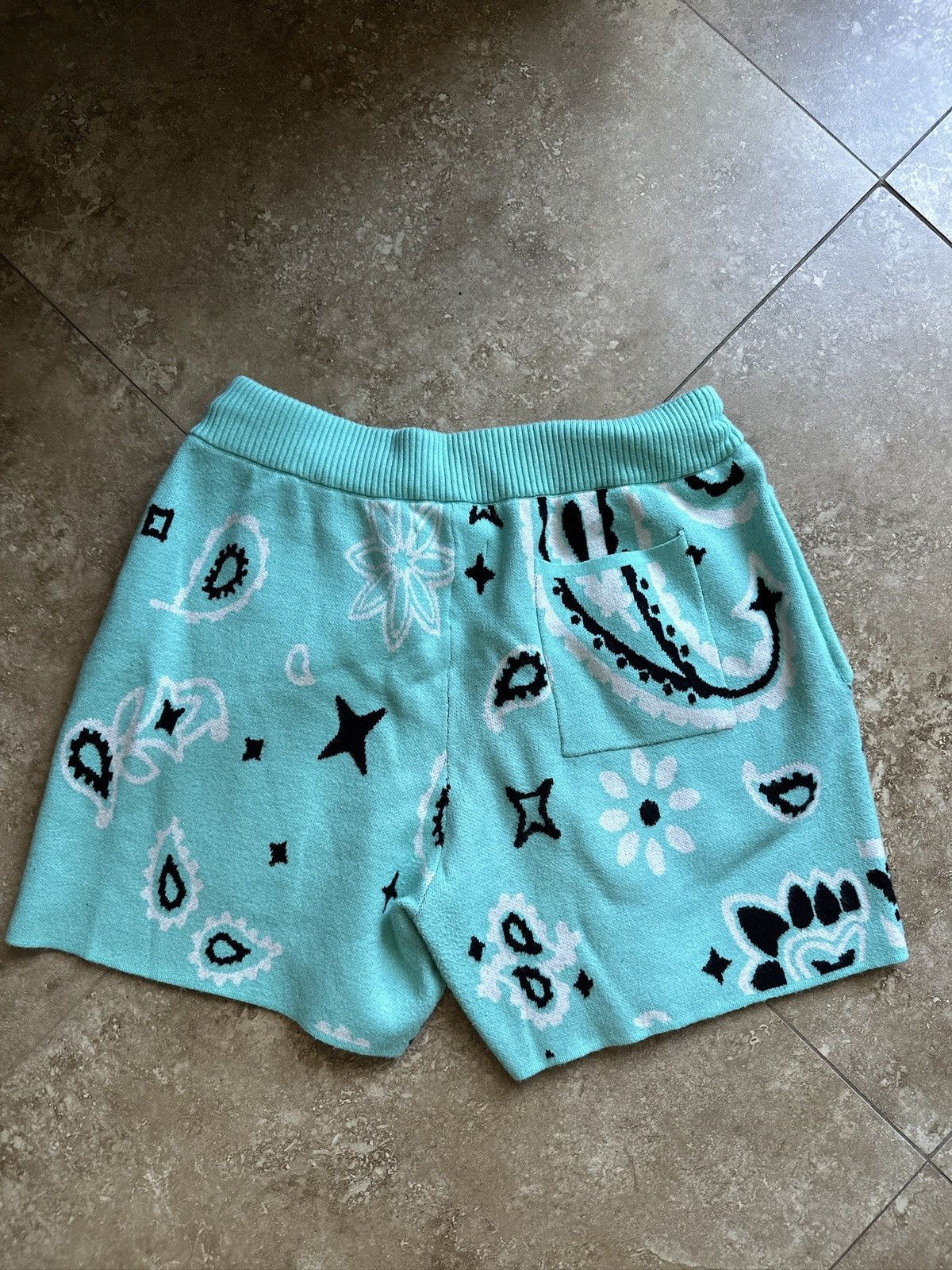 MNML MNML Paisley Shorts Size US 32 / EU 48 - 2 Thumbnail