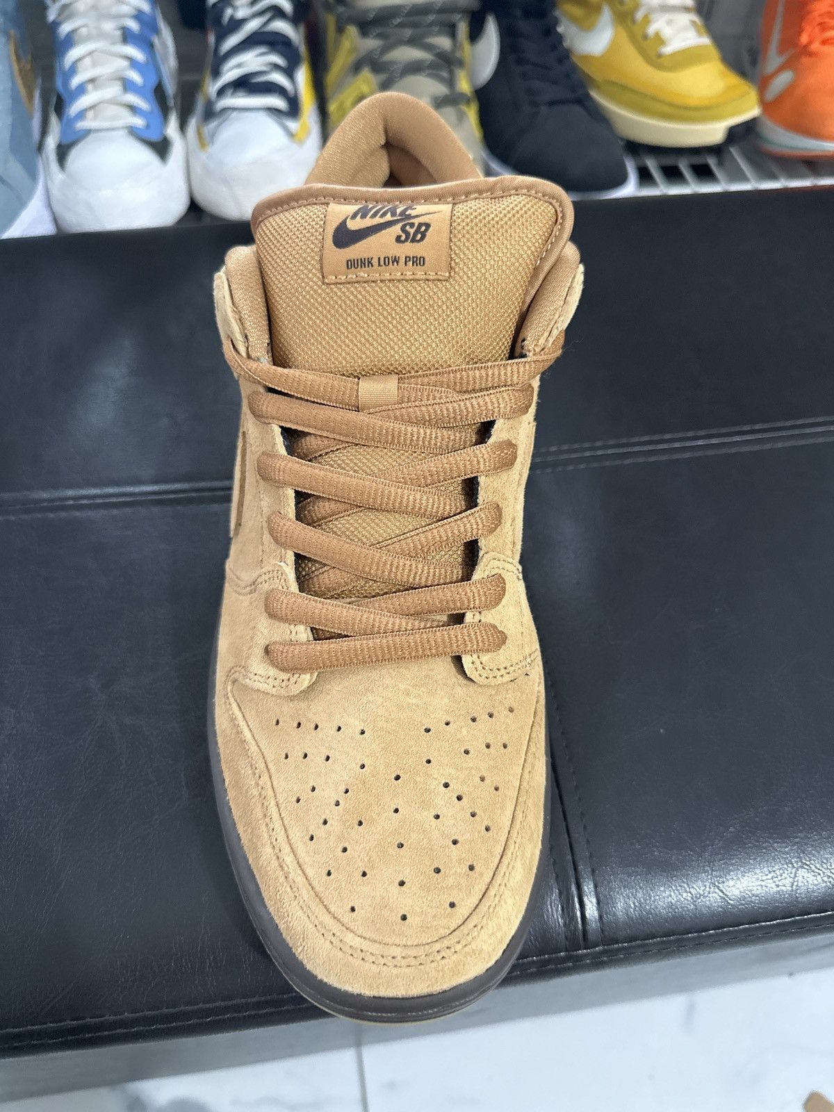 Nike Nike SB Dunk Low “Wheat” Size US 12 / EU 45 - 3 Thumbnail