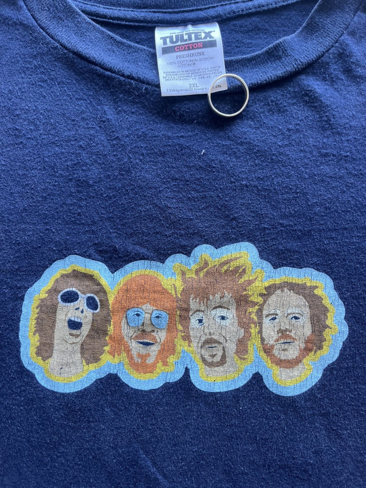 Band Tees × Vintage Vintage PHISH Big Cypress NYE 2000’s Concert Tshirt Size US XXL / EU 58 / 5 - 6 Thumbnail