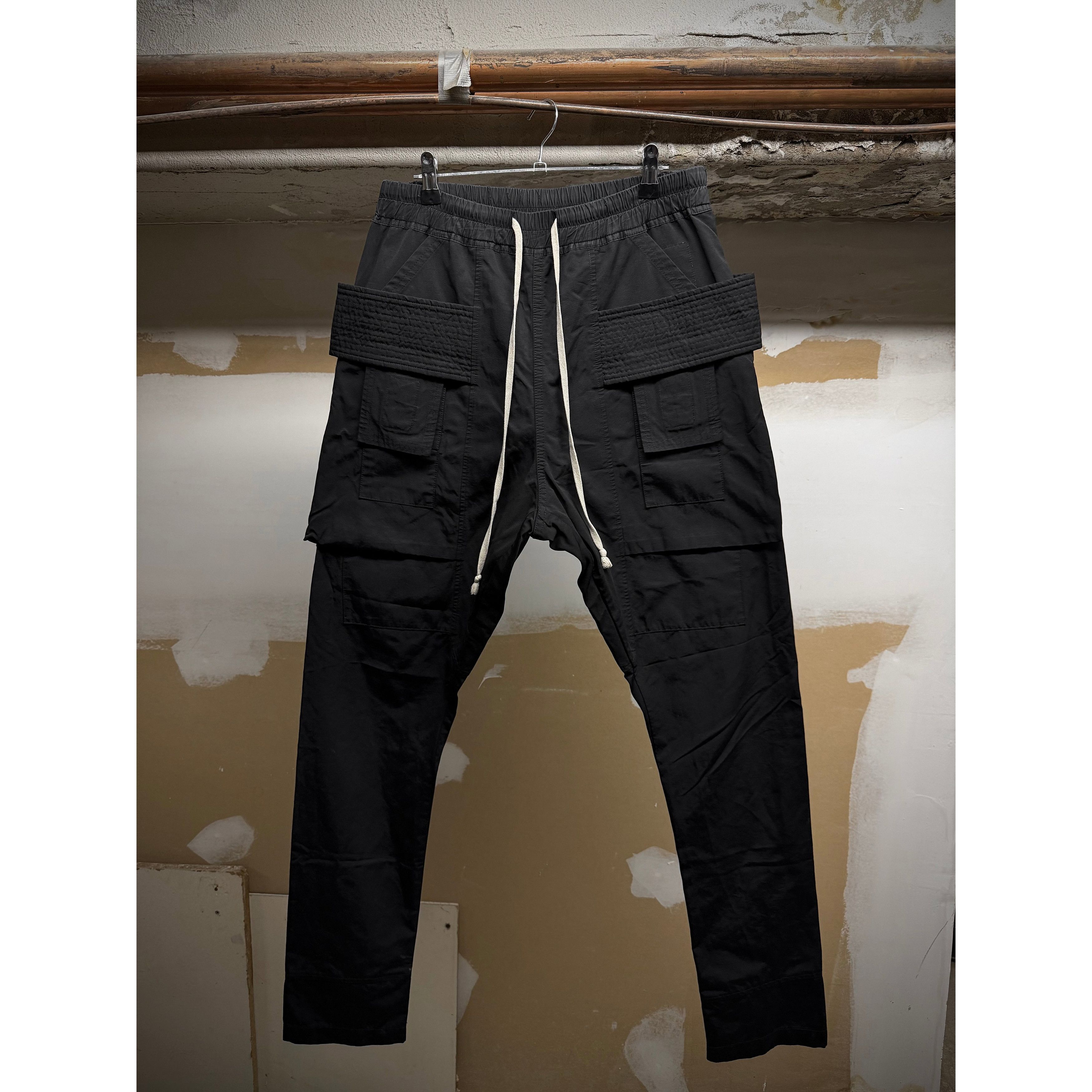 Rick Owens Rick owens ss19 Babel blujay cargo pants | Grailed