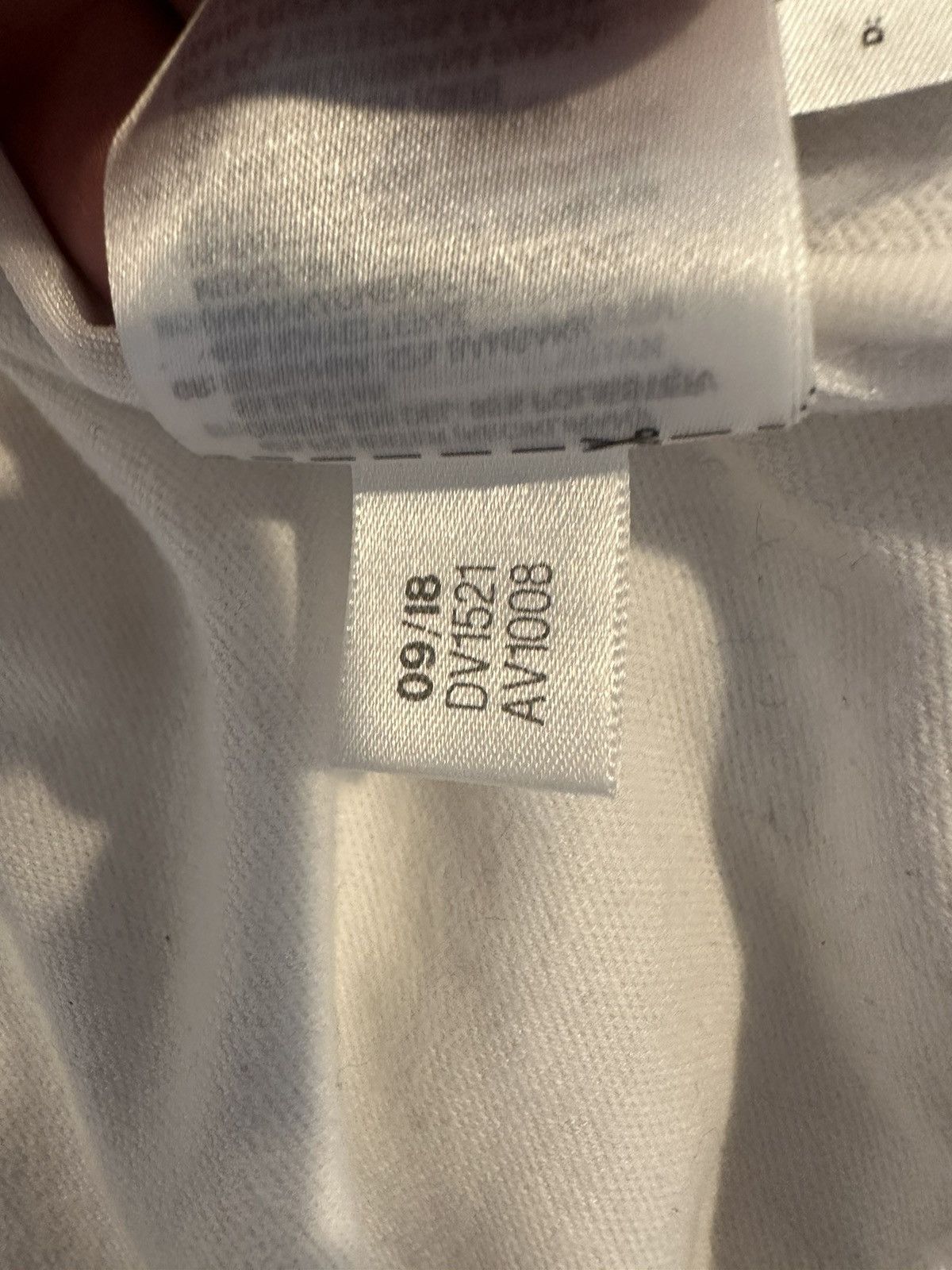 Adidas × Vintage Adidas white zip sweater Size US M / EU 48-50 / 2 - 9 Thumbnail