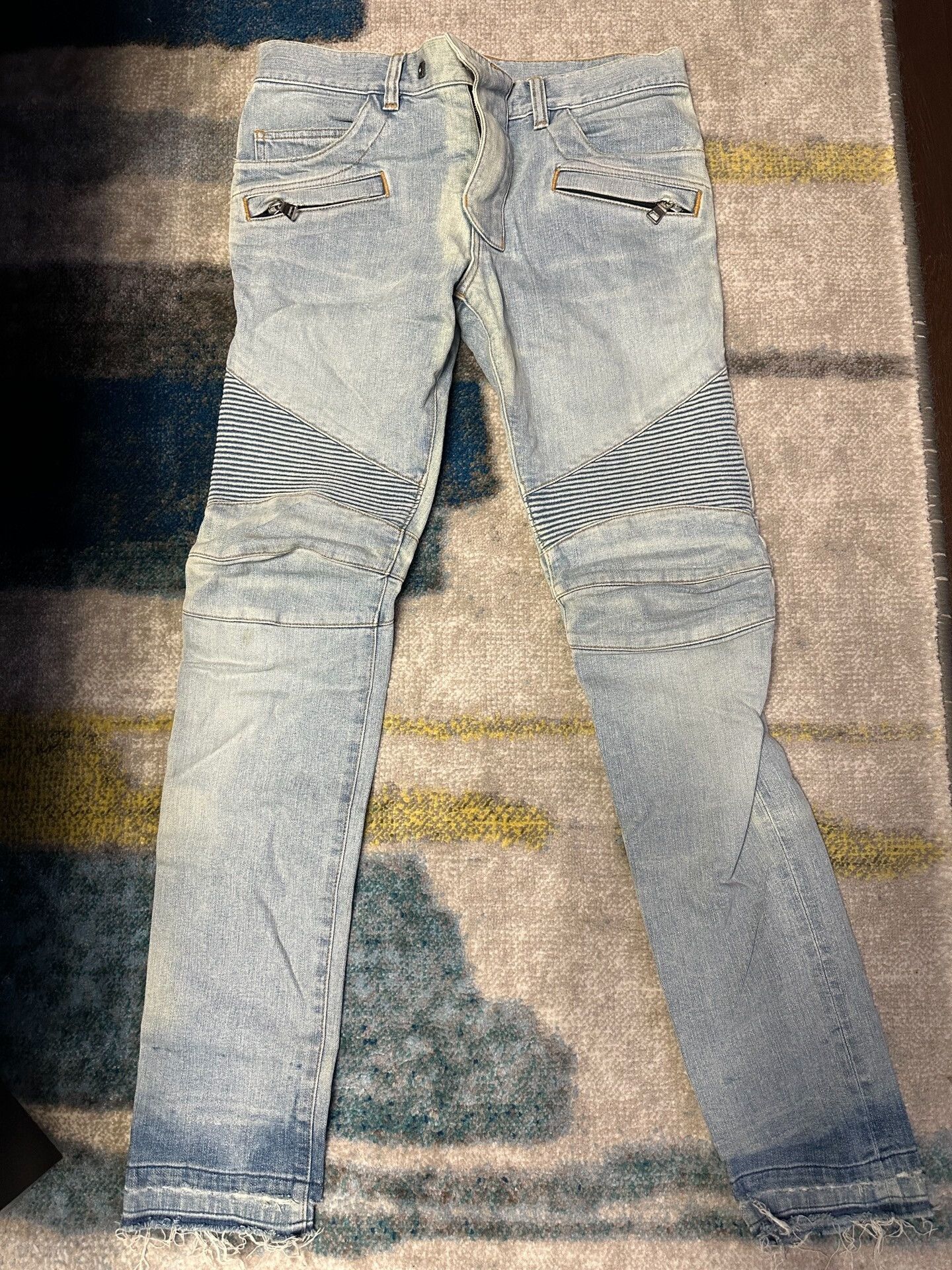 Balmain balmain denim pants for sale, size 30 Size US 30 / EU 46 - 1 Thumbnail