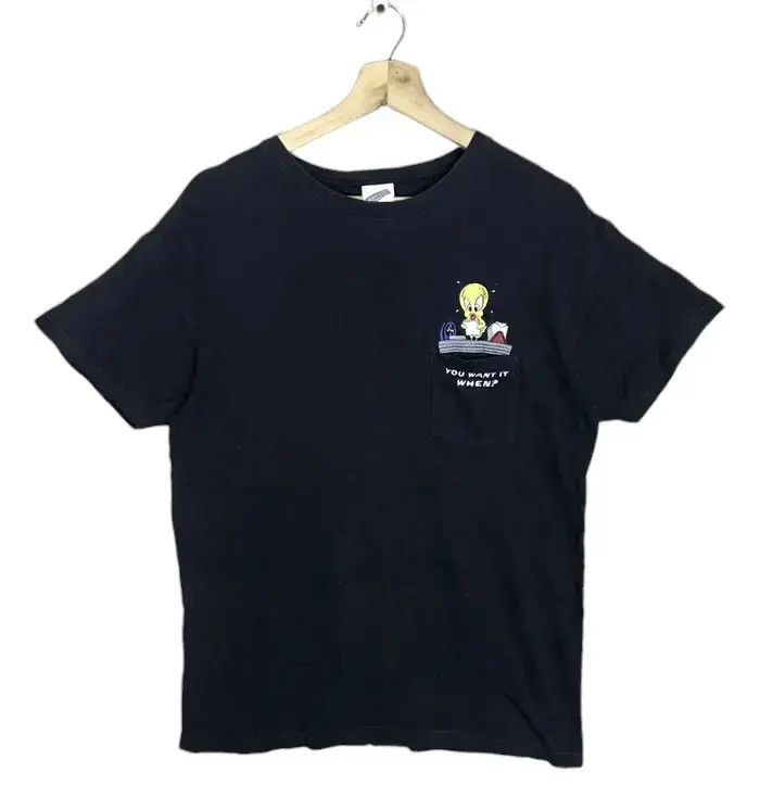 Warner Bros Vintage Y2K Warner Bros Tweety Tshirts Size US S / EU 44-46 / 1 - 1 Thumbnail