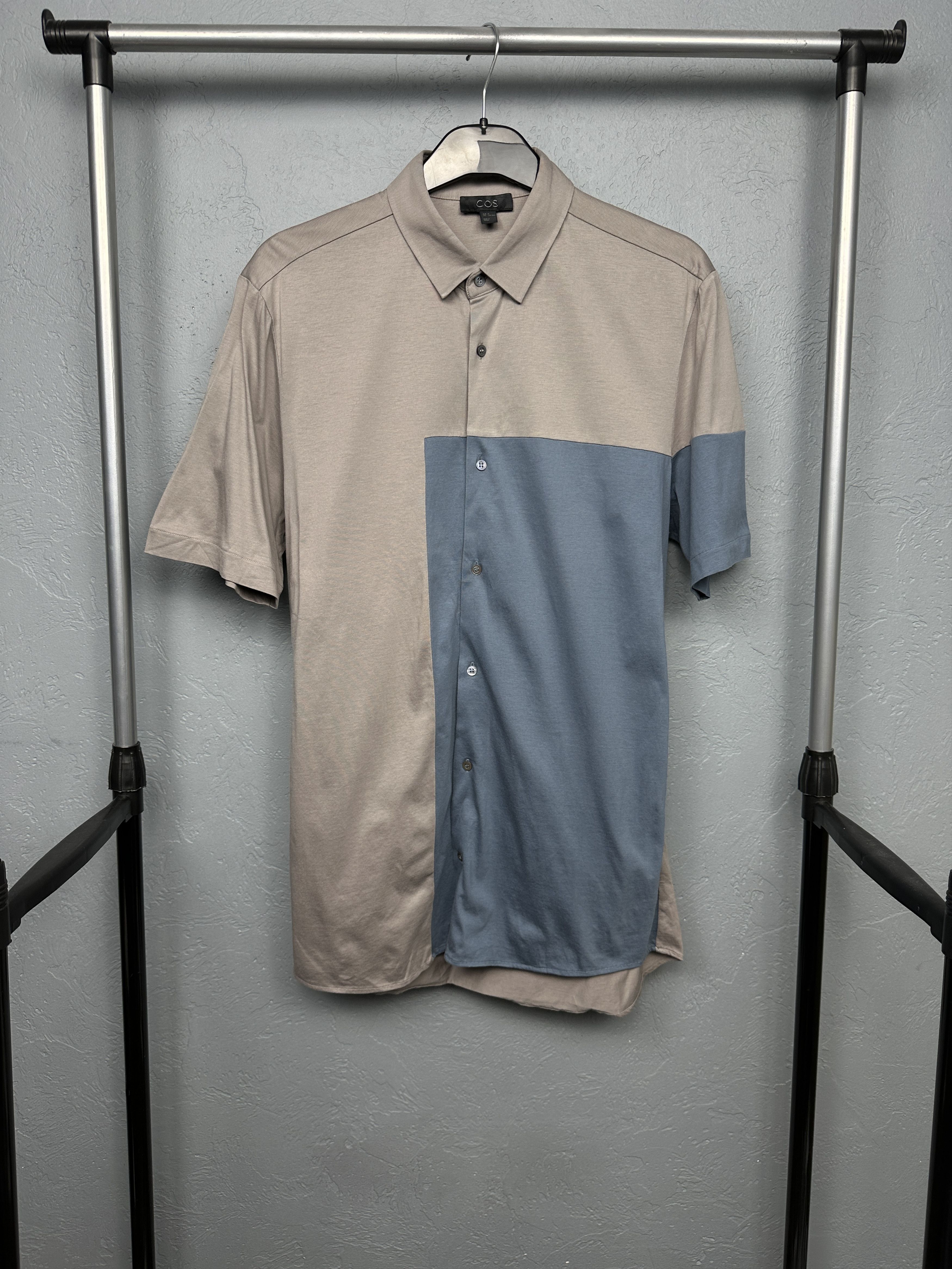 Cos Cos Mens Short Sleeve Shirt Polo Size US M / EU 48-50 / 2 - 1 Thumbnail