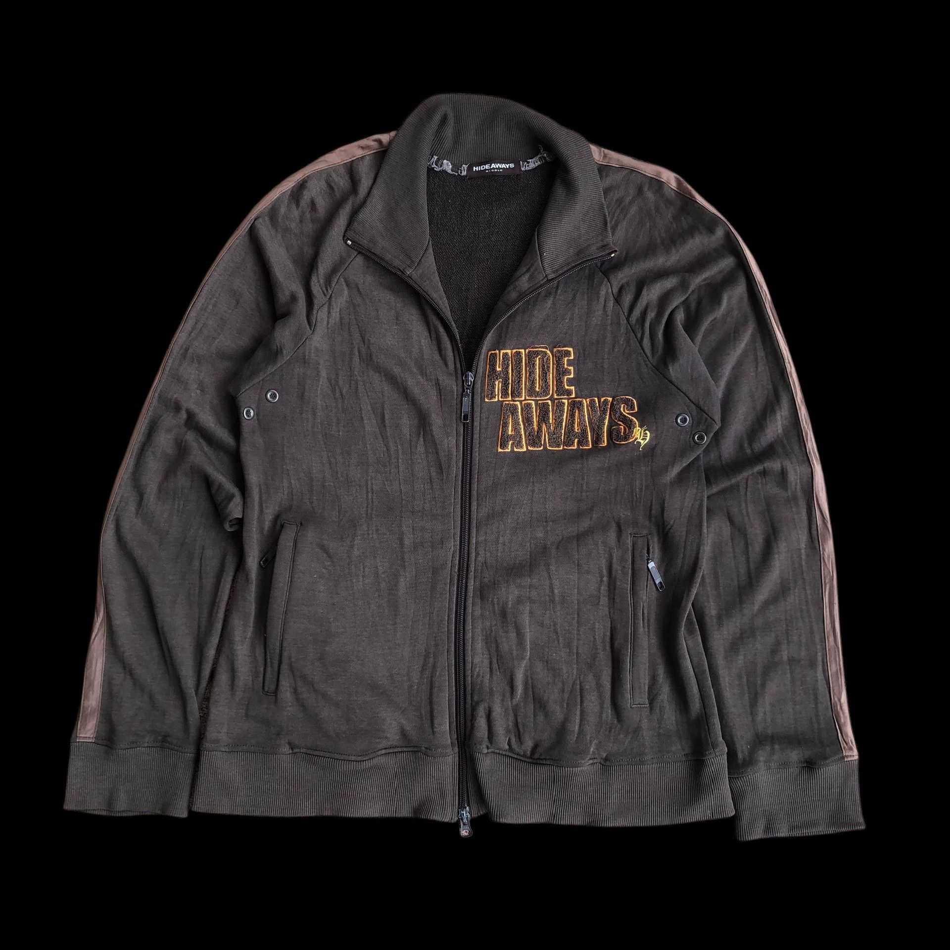 If Six Was Nine 2000s Hideaways Nicole Zipper Jacket Vkei Size US M / EU 48-50 / 2 - 1 Thumbnail