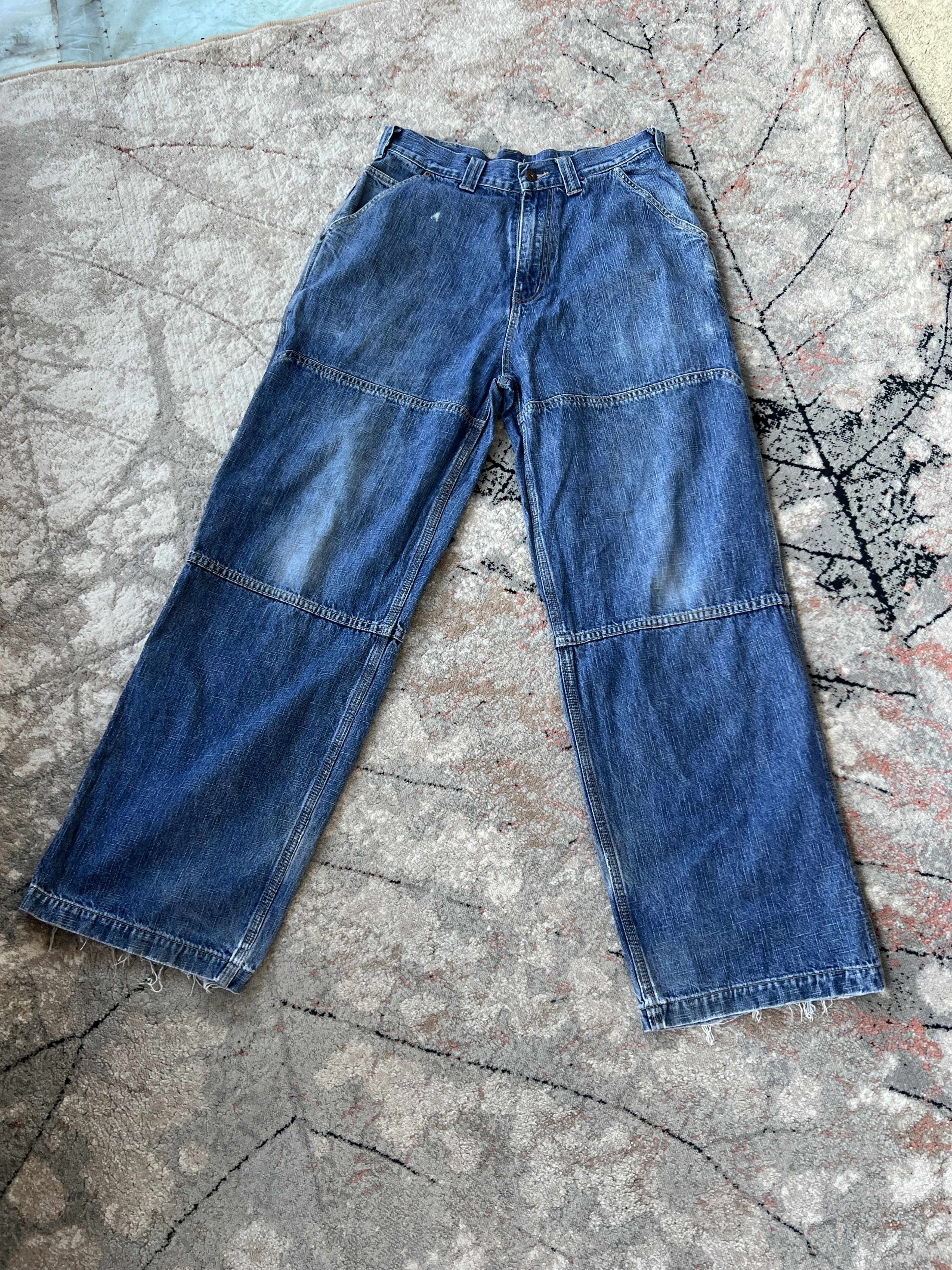 Hobo Hobo Baggy Vintage Denim Pants Size US 32 / EU 48 - 4 Thumbnail