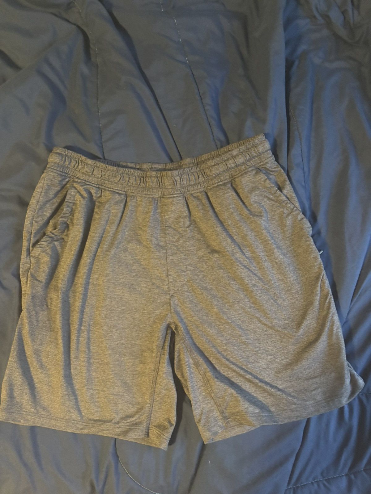 Other All in Motion Gray Athletic Shorts Drawstring, Zipper Pocket Size US 30 / EU 46 - 10 Thumbnail