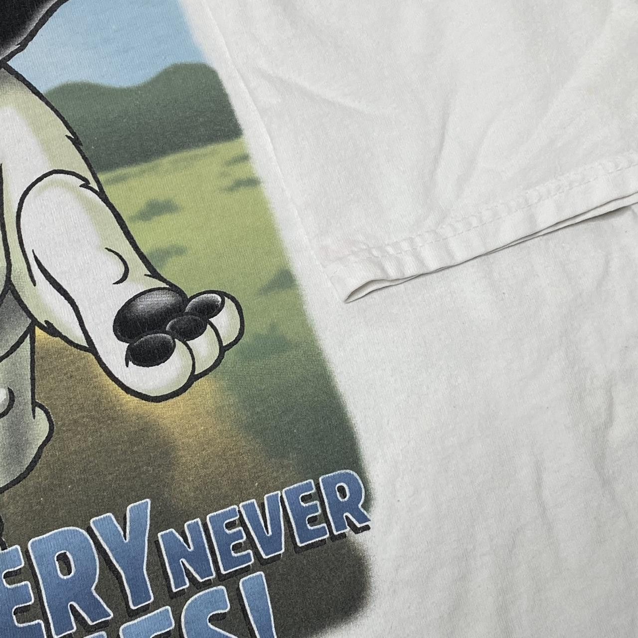 Big Dogs Vintage Big Dog 2001 White Cartoon Nature Tee Size Large Size US L / EU 52-54 / 3 - 3 Thumbnail