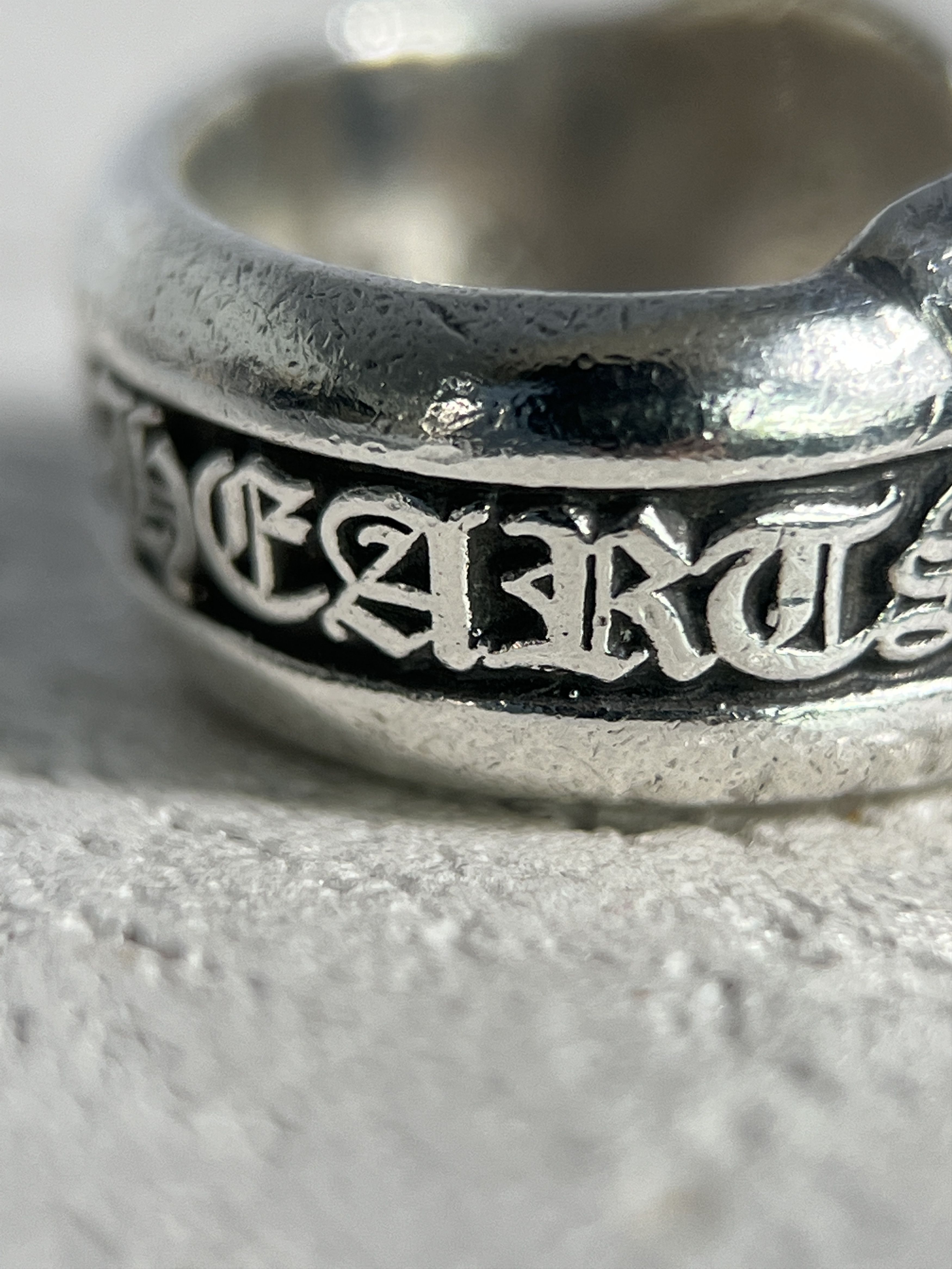 Chrome Hearts Chrome Hearts Scroll Band Ring .925 Silver Size US3 / MM44 Size ONE SIZE - 7 Thumbnail