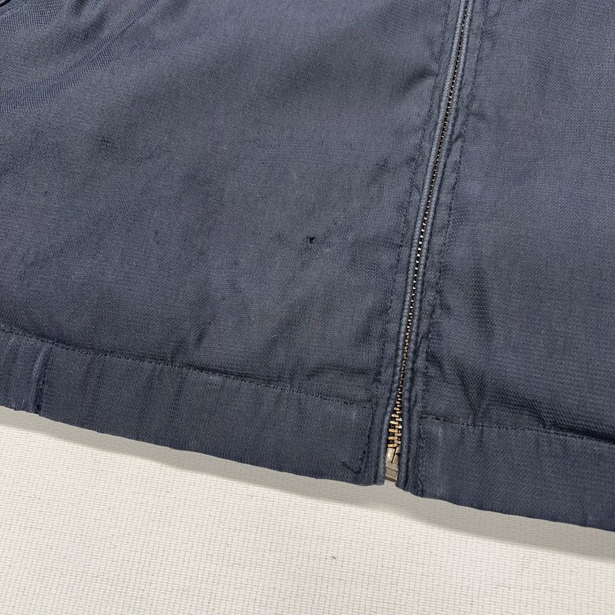 Timberland × Vintage Timberland Jacket Blue Chore Workwear Coat Zip Weathergear Size US S / EU 44-46 / 1 - 7 Thumbnail