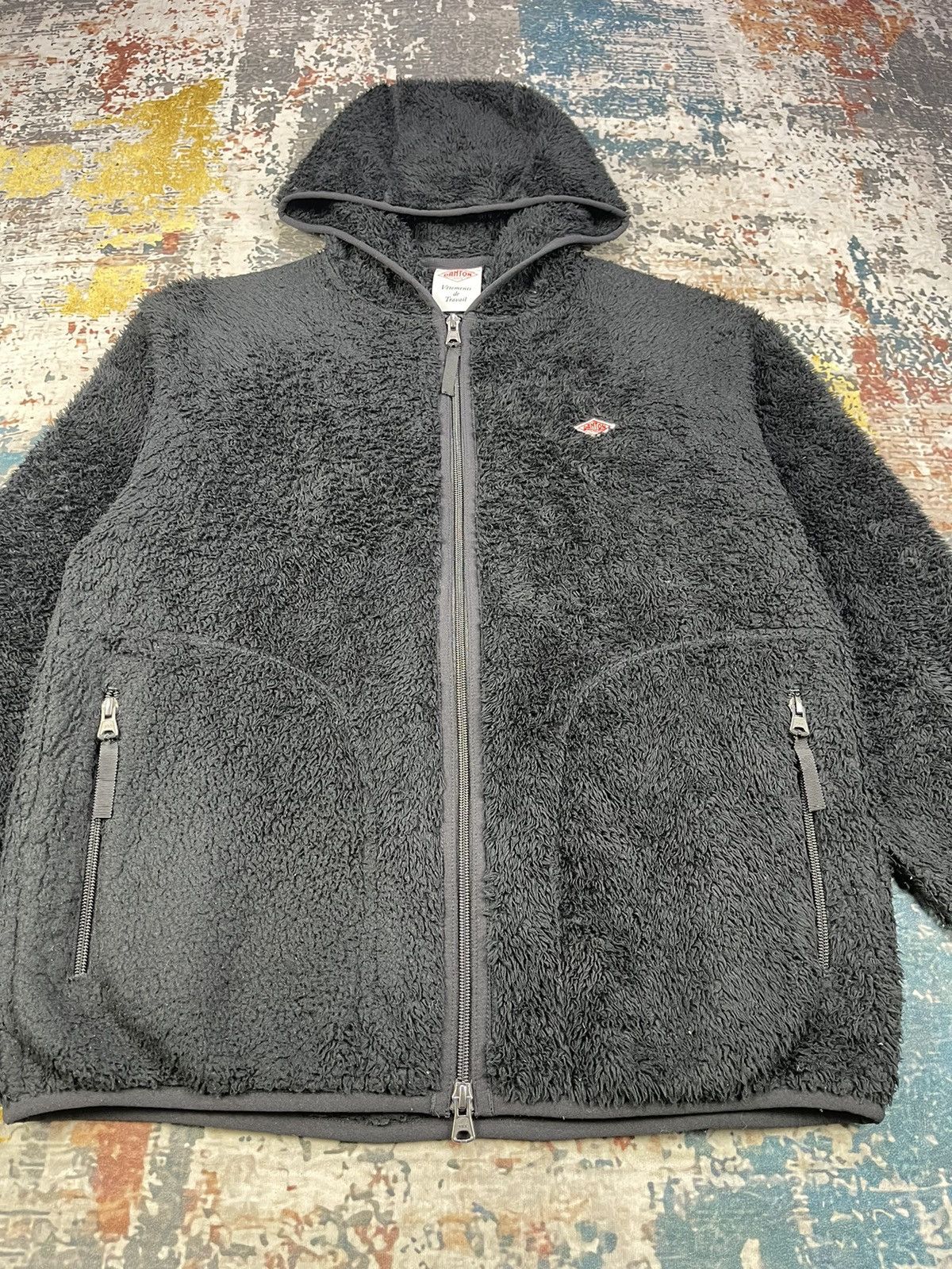 Danton Danton x Beams High Pile Fleece Unisex Hood Jackets Size US S / EU 44-46 / 1 - 12 Thumbnail