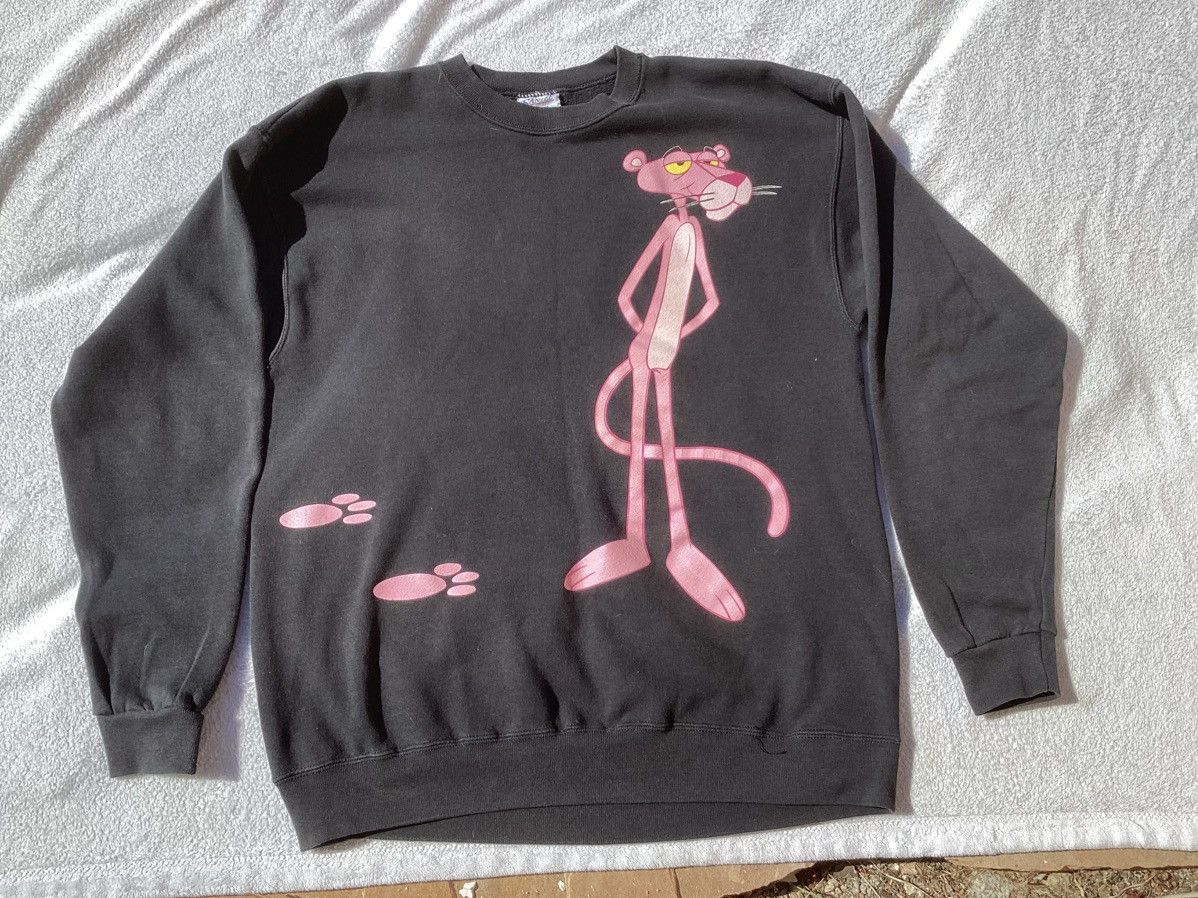 Other Vtg 96 pink Panther MGM Stanley DeSantis USA made sweatshirt Size US L / EU 52-54 / 3 - 2 Thumbnail