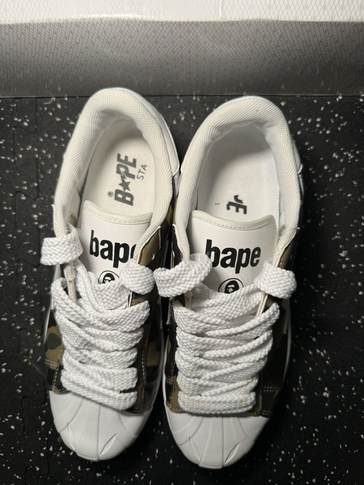 Bape 1ST CAMO SKULL STA M1 Size US 7 / EU 40 - 7 Thumbnail