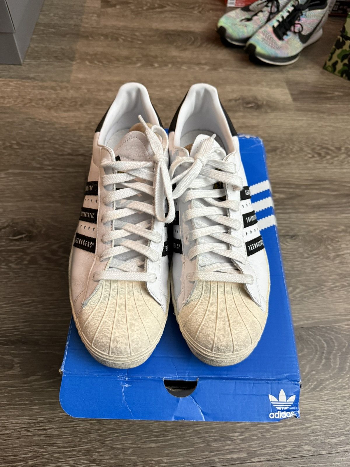 Adidas × Human Made Adidas x Human made Size US 11 / EU 44 - 6 Thumbnail