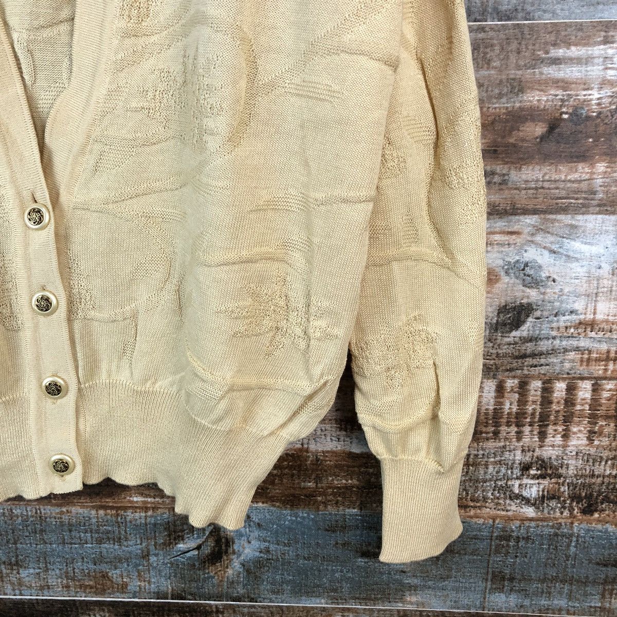 Japanese Brand Japanese Brand vintage Cardigan Knitwear #A1346 Size US L / EU 52-54 / 3 - 8 Thumbnail