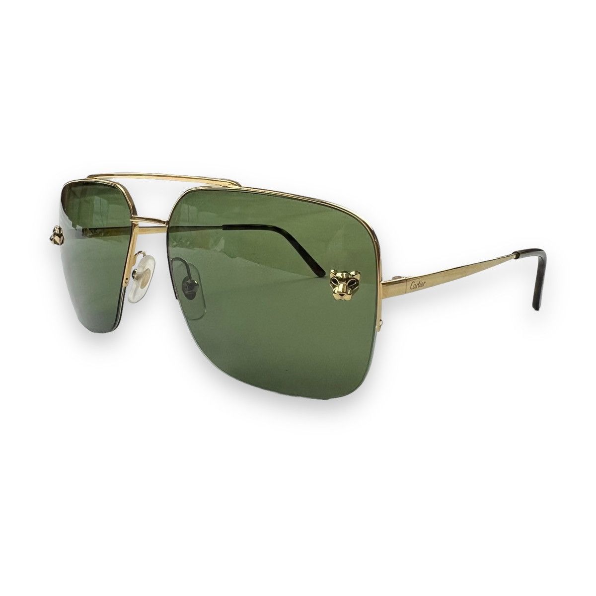 Cartier Cartier CT0244S 002 Sunglasses Size ONE SIZE - 1 Thumbnail
