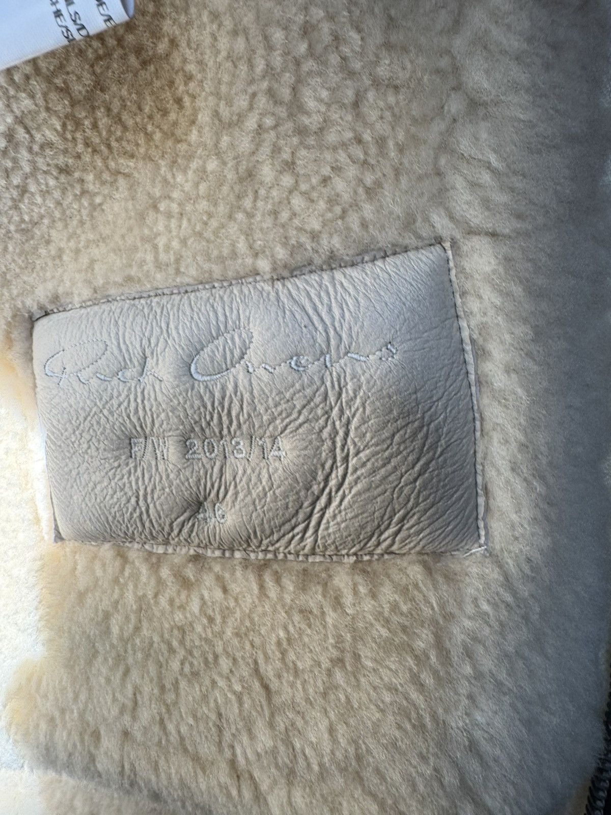 Rick Owens Rick Owens shearling lamb leather jacket Size US XS / EU 42 / 0 - 3 Thumbnail