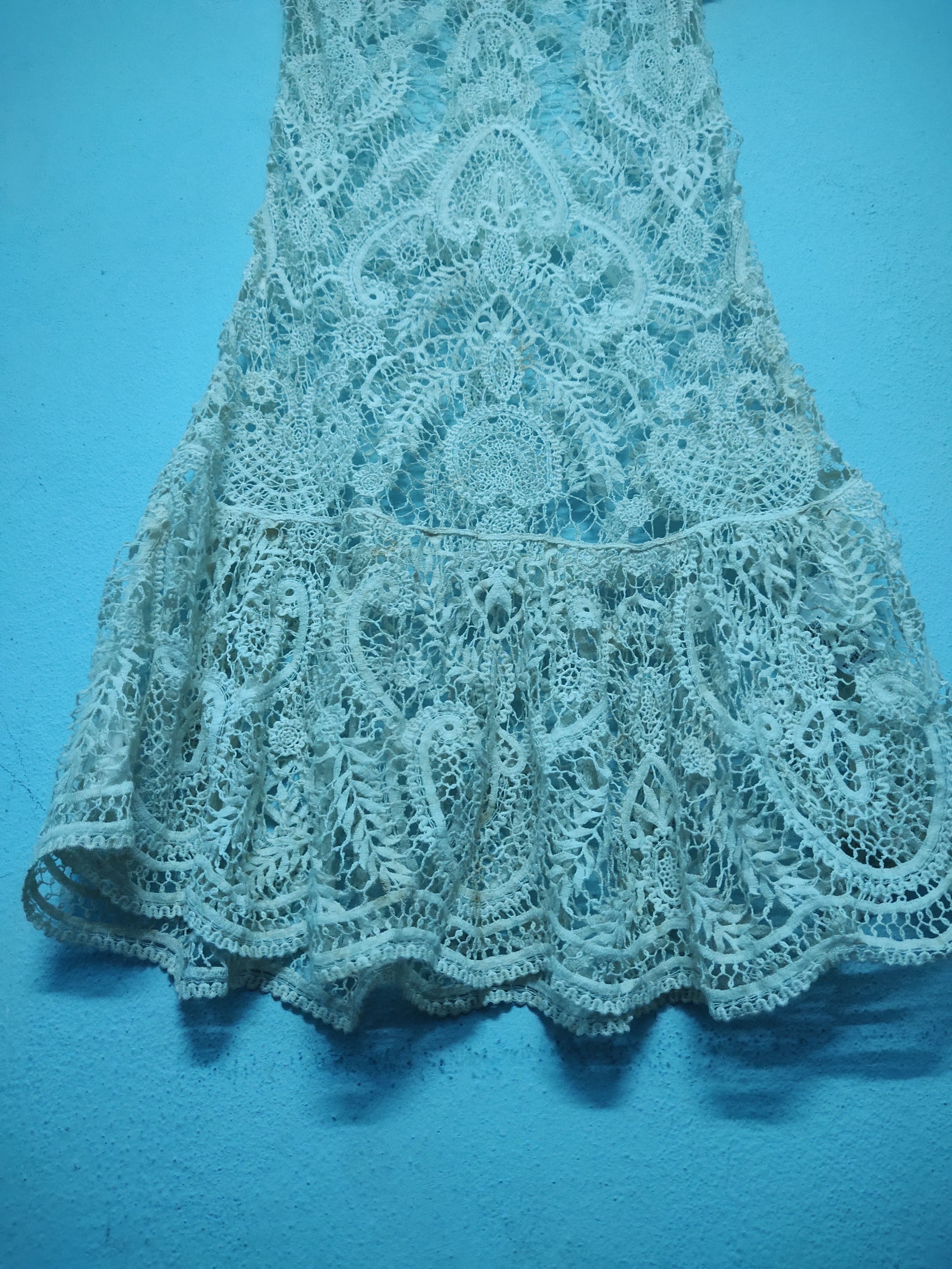 Ralph Lauren Ralph Lauren Crochet Dress Size XS / US 0-2 / IT 36-38 - 4 Thumbnail