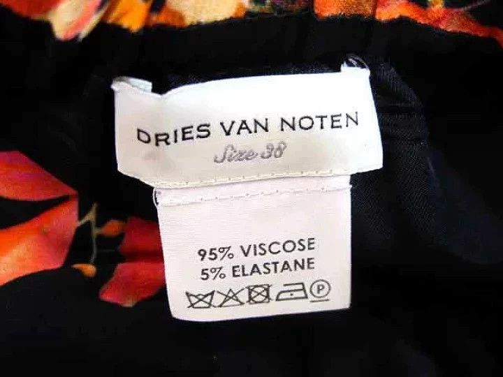Dries Van Noten DRIES VAN NOTEN Garden series skirt Size 25" / US 0 / IT 36 - 5 Thumbnail