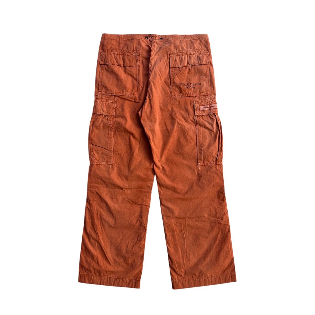 Stone Island × Vintage Stone Island Denims Rare Vintage Cargo Pants Size US 30 / EU 46 - 2 Thumbnail