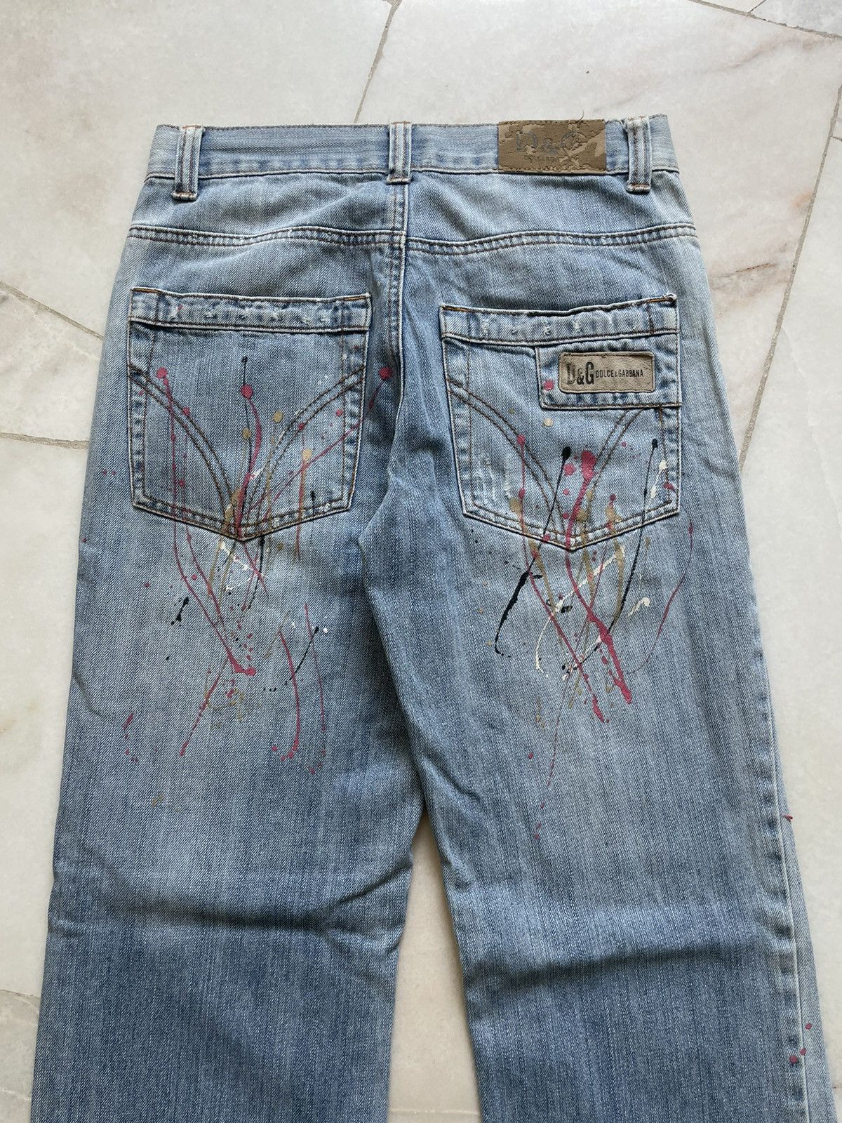 Dolce & Gabbana Vintage Dolce&Gabbana jeans Size US 29 - 4 Thumbnail