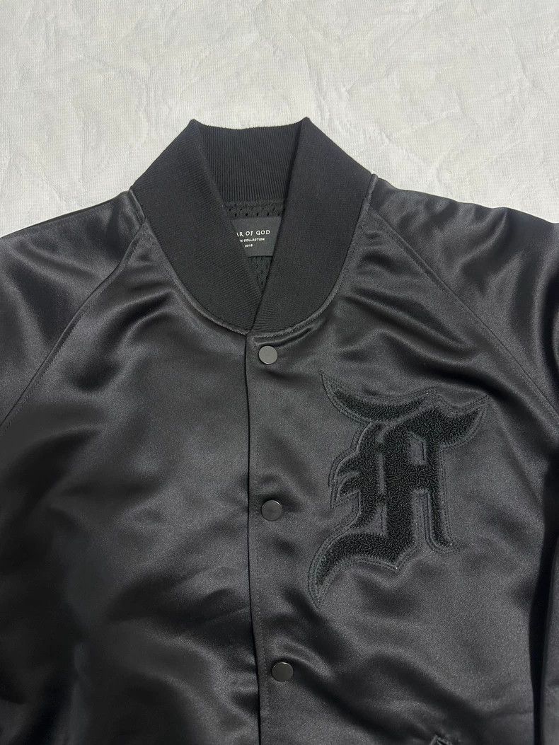 Fear of God Fear of God God-fearing baseball jacket Size US L / EU 52-54 / 3 - 5 Thumbnail