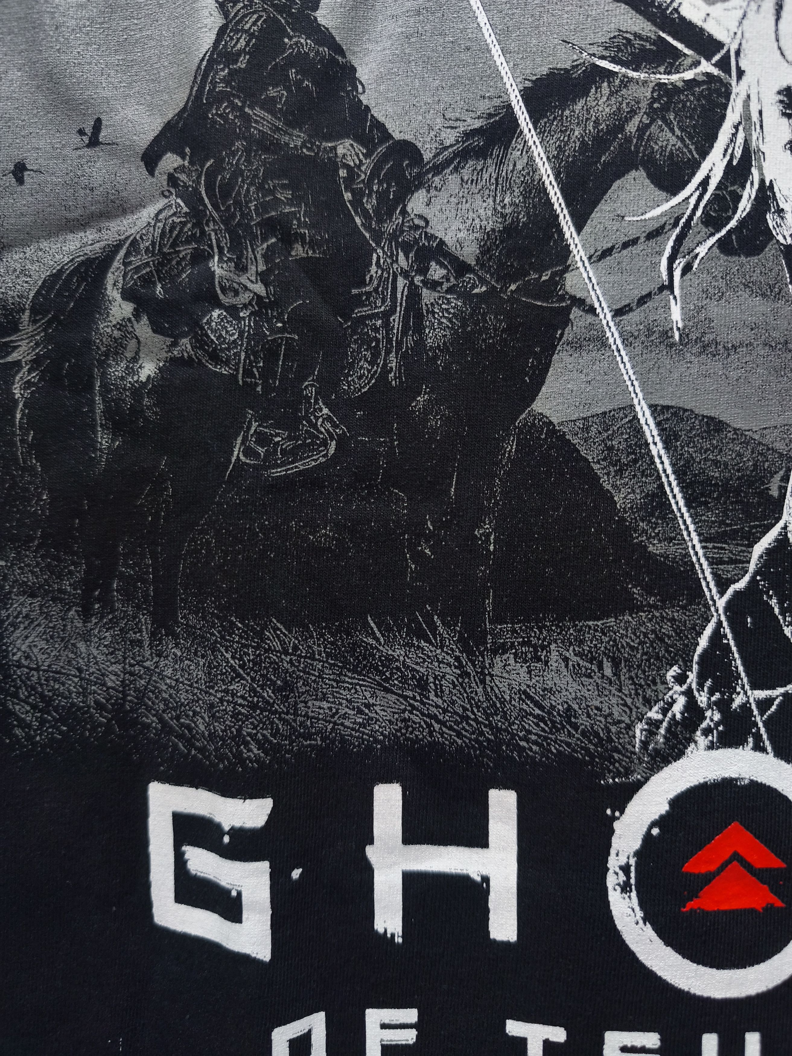 Playstation Ghost Of Tsushima Game T-shirt Size US XL / EU 56 / 4 - 6 Thumbnail