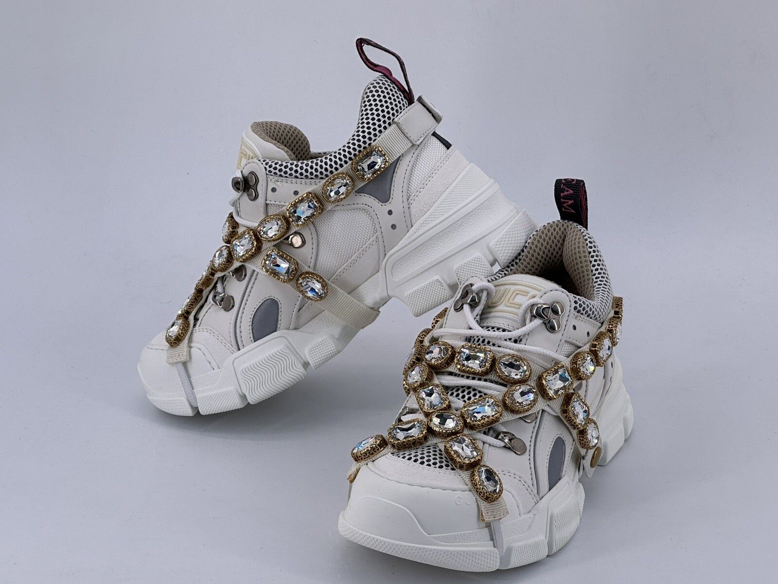 Gucci New Gucci Flashtrek Sneakers Woman's Size-IT-36 / US-6 Size US 6 / IT 36 - 7 Thumbnail