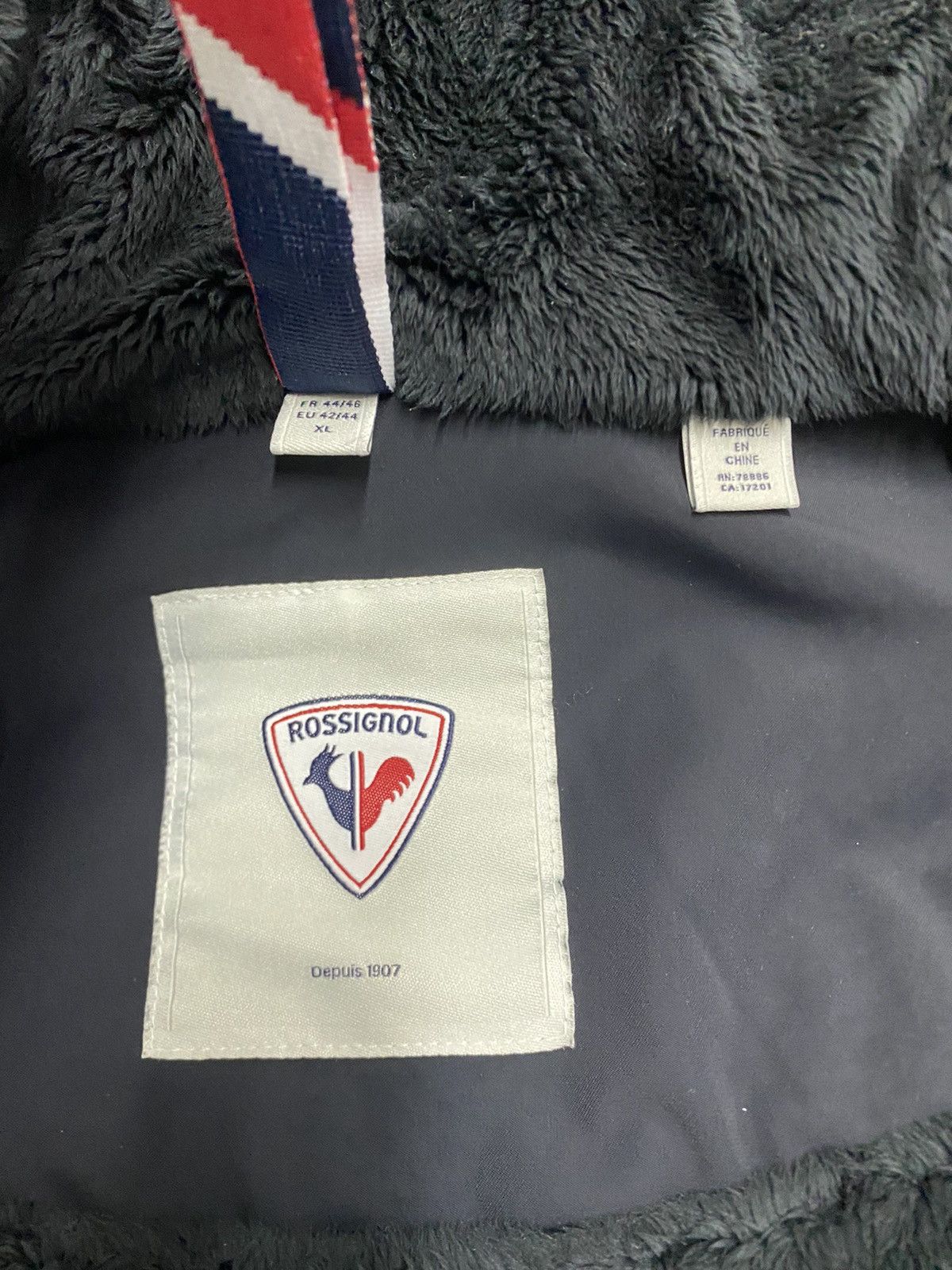 Rossignol Rossignol Wai Stretch snow jacket, XL, blue and black, new Size XL / US 12-14 / IT 48-50 - 16 Thumbnail