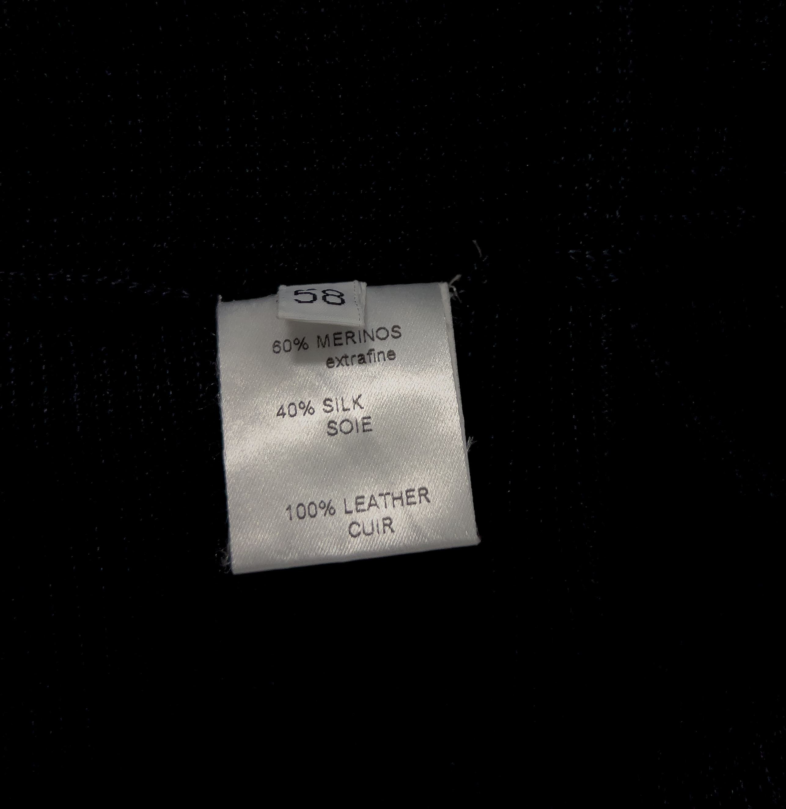 Zilli Men's cardigan ZILLI Size US XXL / EU 58 / 5 - 7 Thumbnail