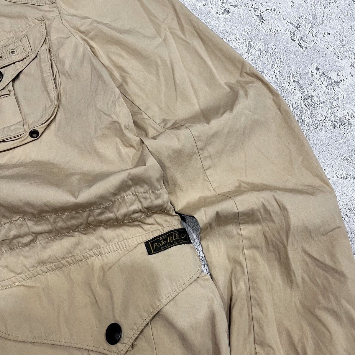 Polo Ralph Lauren × Ralph Lauren × Vintage 2000s Polo Ralph Lauren RL 67 cargo multi pocket parka Size US XL / EU 56 / 4 - 3 Thumbnail