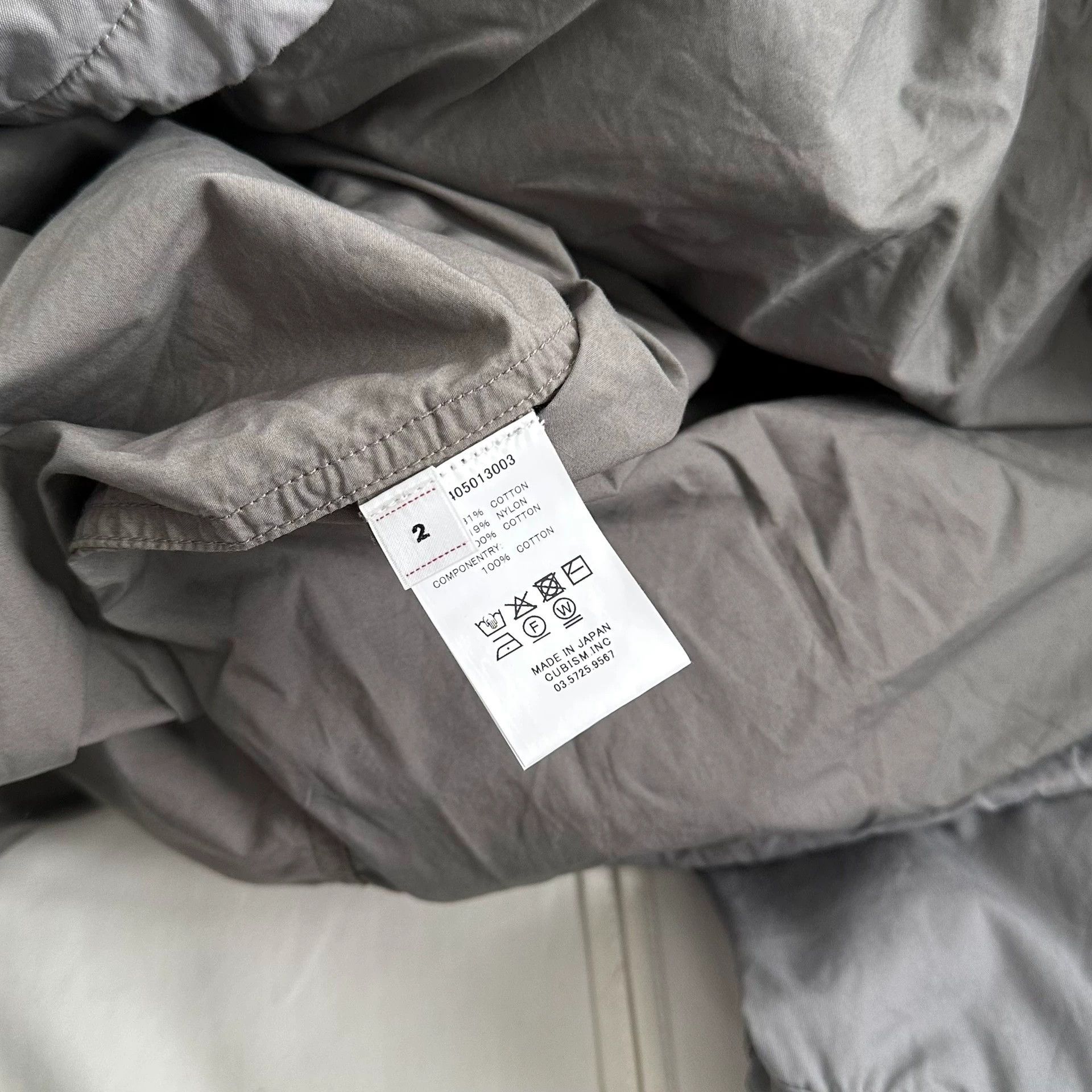 Visvim VISVIM 25AW SIX-FIVE FISHTAIL 2 ISETAN RH Mud Dye M65 Size US M / EU 48-50 / 2 - 5 Thumbnail