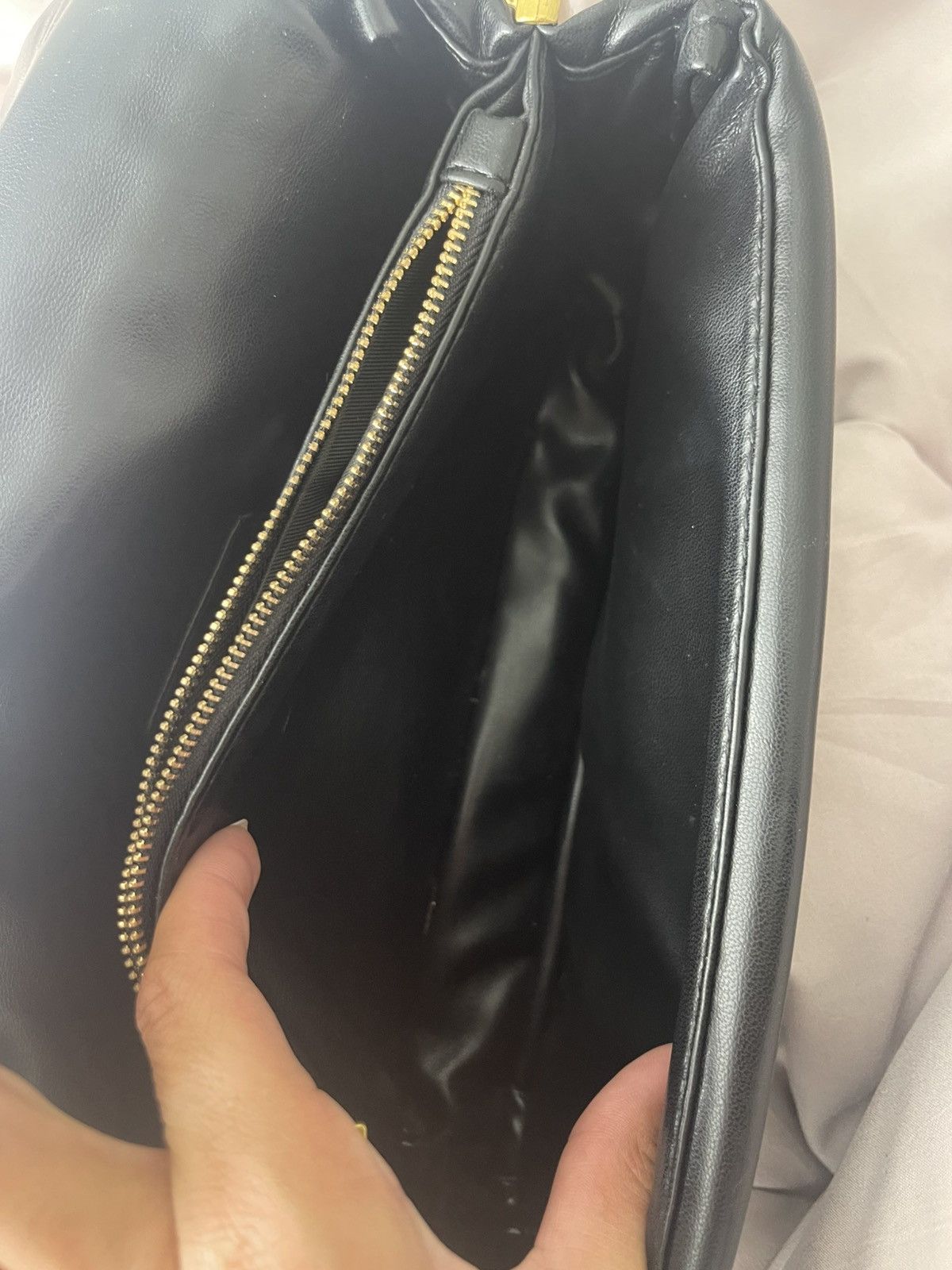 Coach Coach Pillow Tabby 26 Black Leather Shoulder Bag Size ONE SIZE - 6 Thumbnail