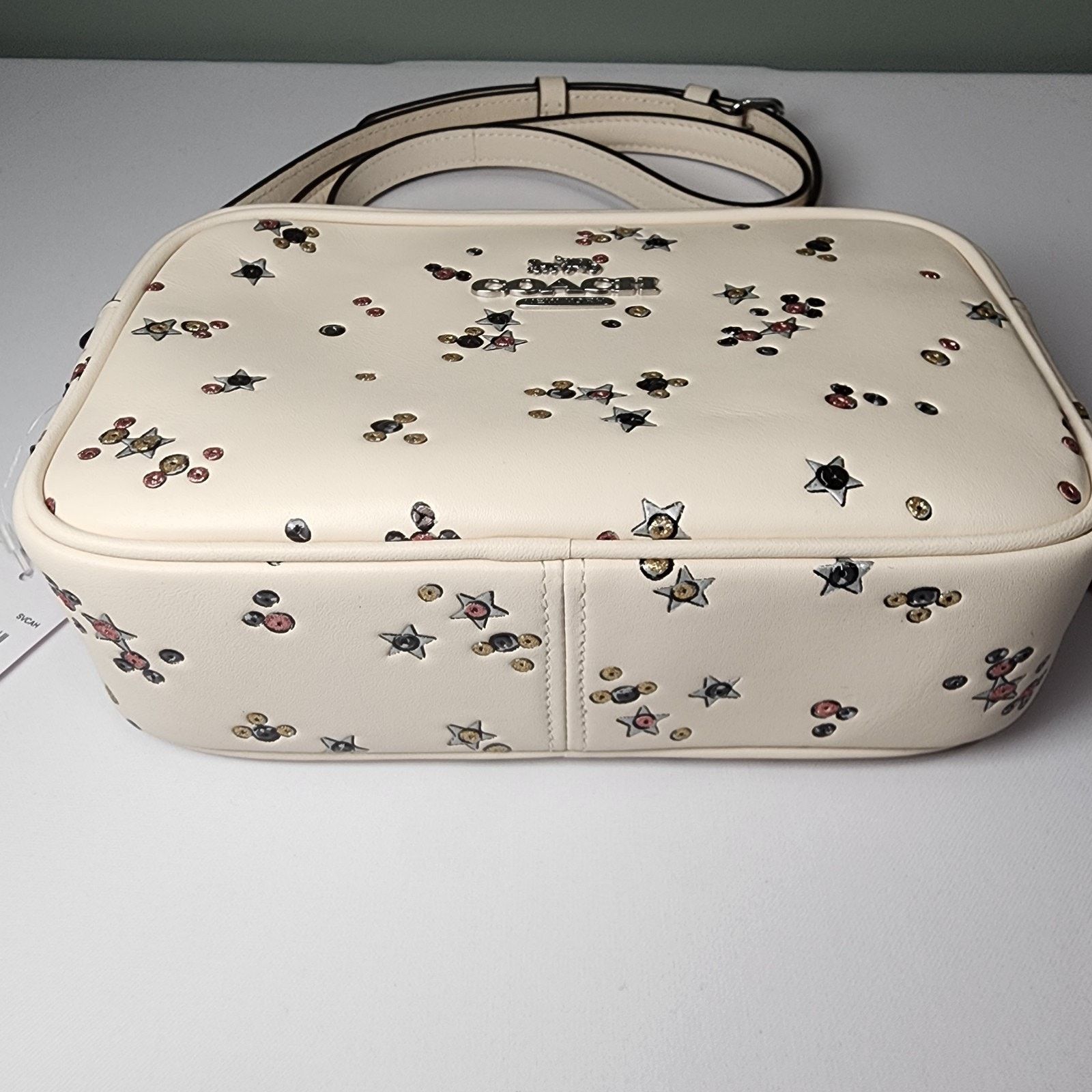 Coach NWT Coach CCI73 Mini Jamie Camera Bag With Star Print Size ONE SIZE - 5 Thumbnail