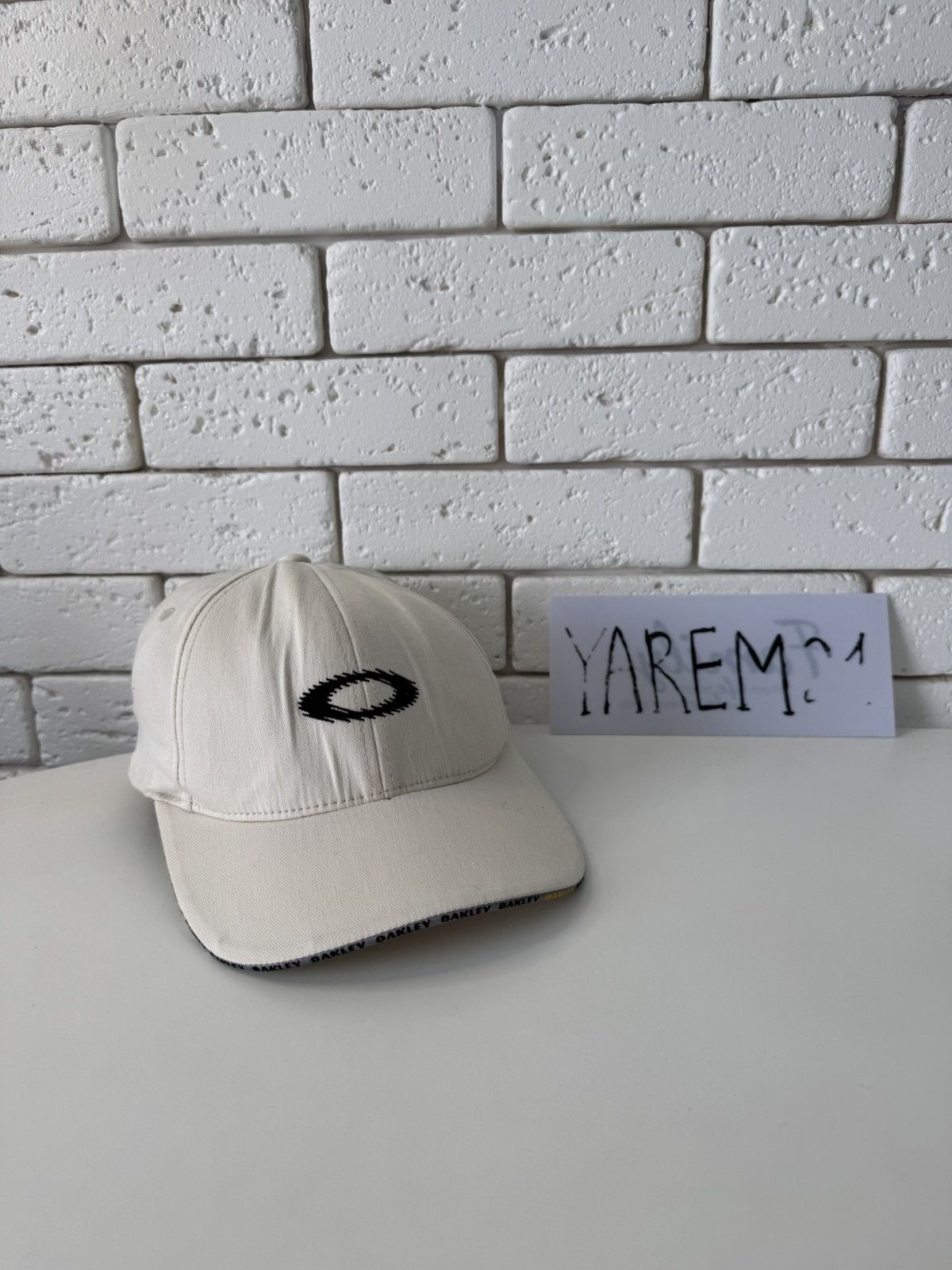 Vintage Oakley vintage cap Size ONE SIZE - 1 Thumbnail