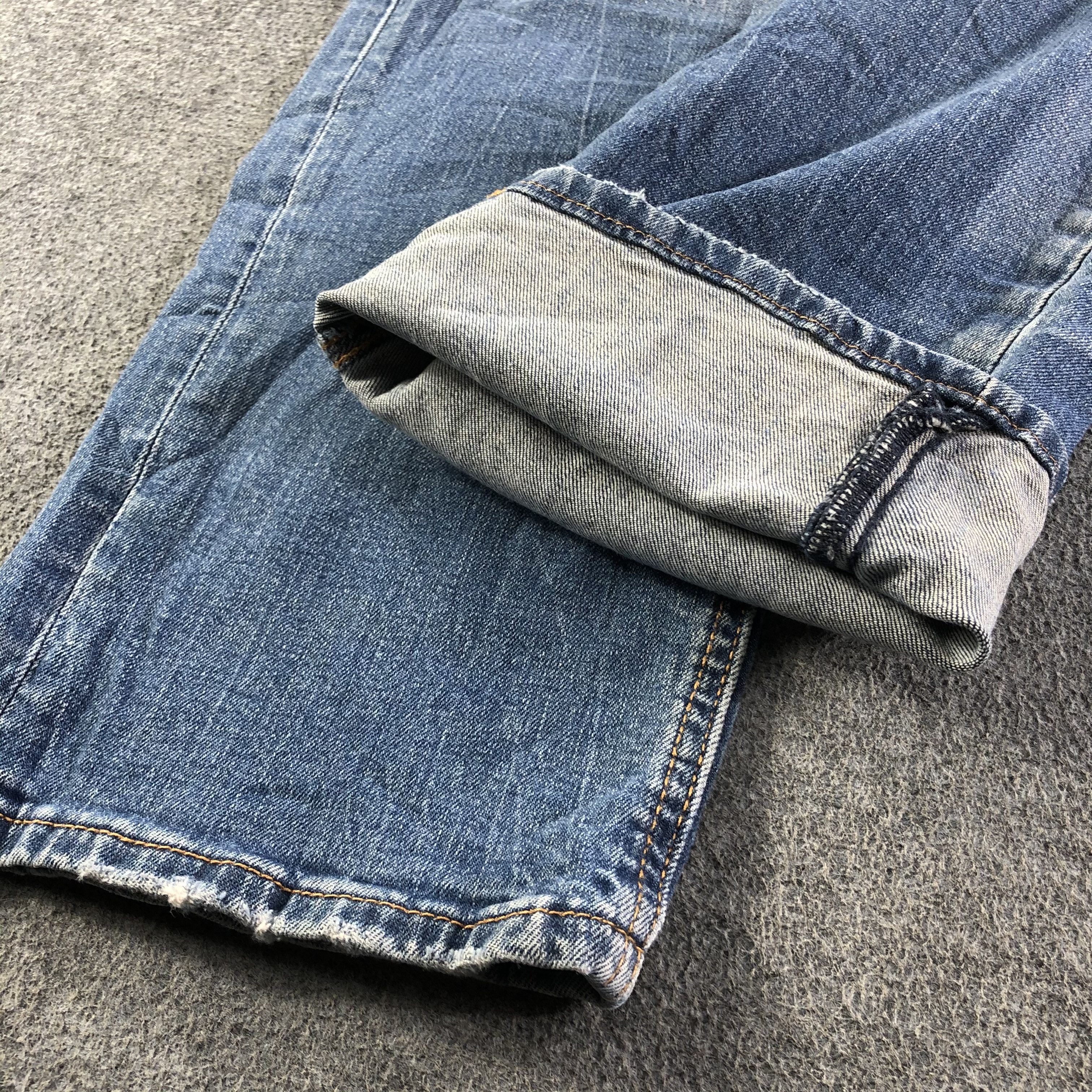 Levi's Vintage Blue Wash Levis 541 Jeans-J4203 Size US 39 - 7 Thumbnail