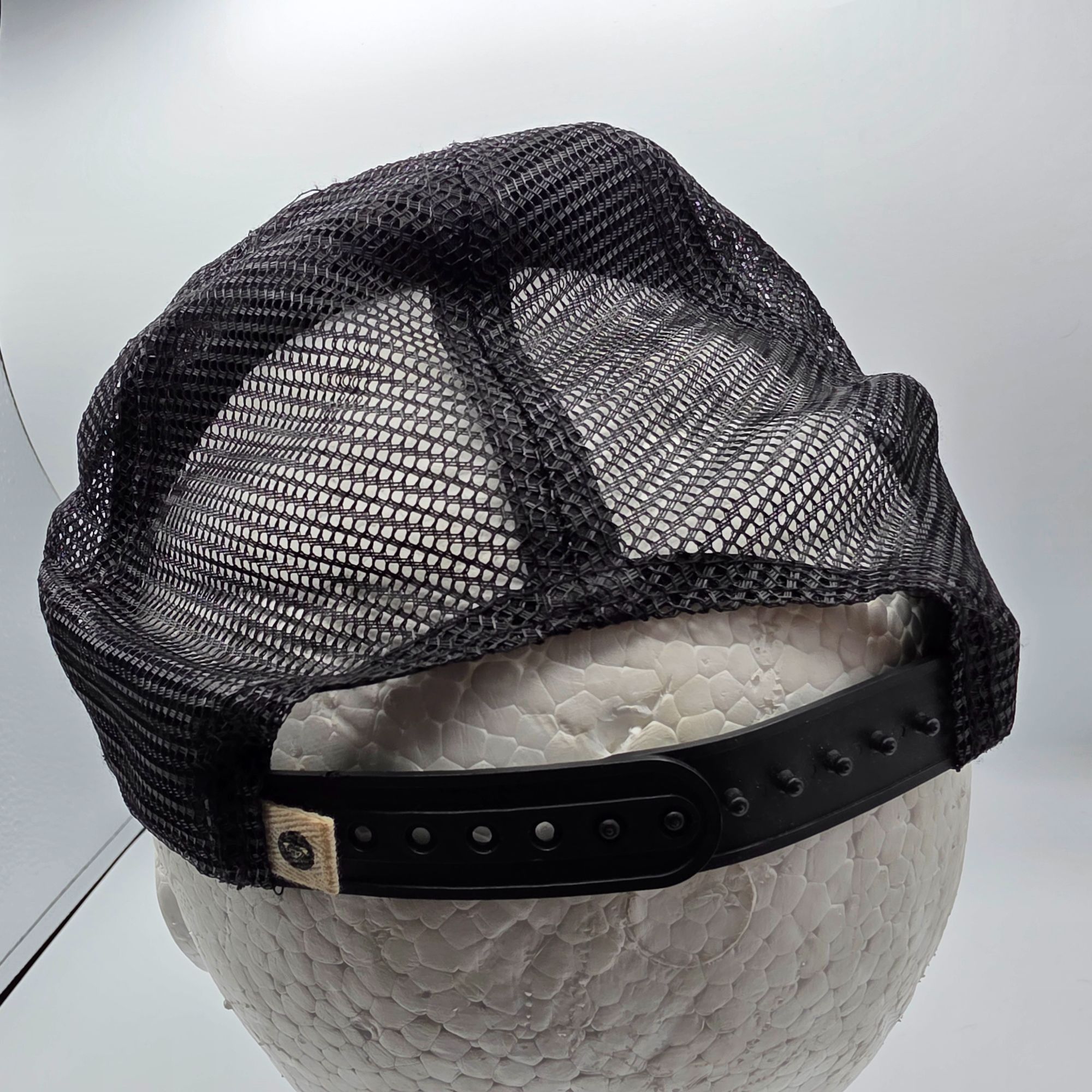 Other Roxy Womens Black White Floral Trucker Hat Casual Outdoors L Size ONE SIZE - 3 Thumbnail