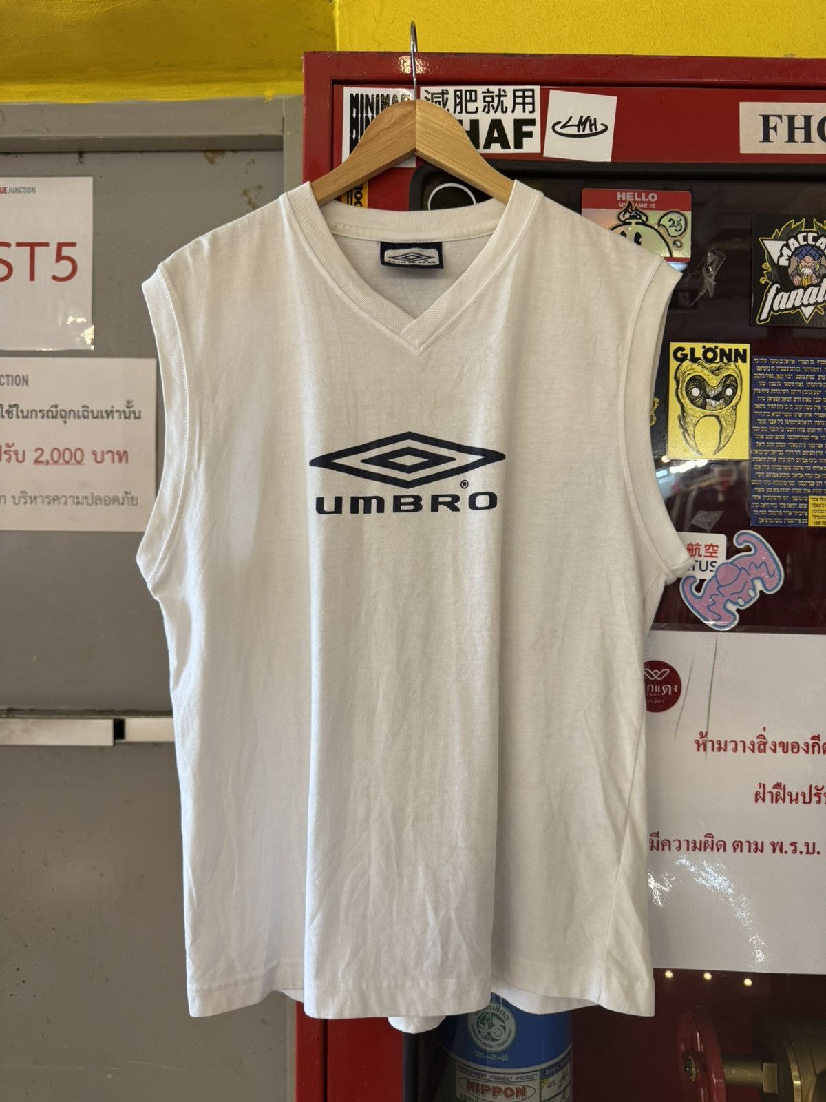 Umbro Vintage Umbro Logo 90's Tank Top Size US M / EU 48-50 / 2 - 1 Thumbnail