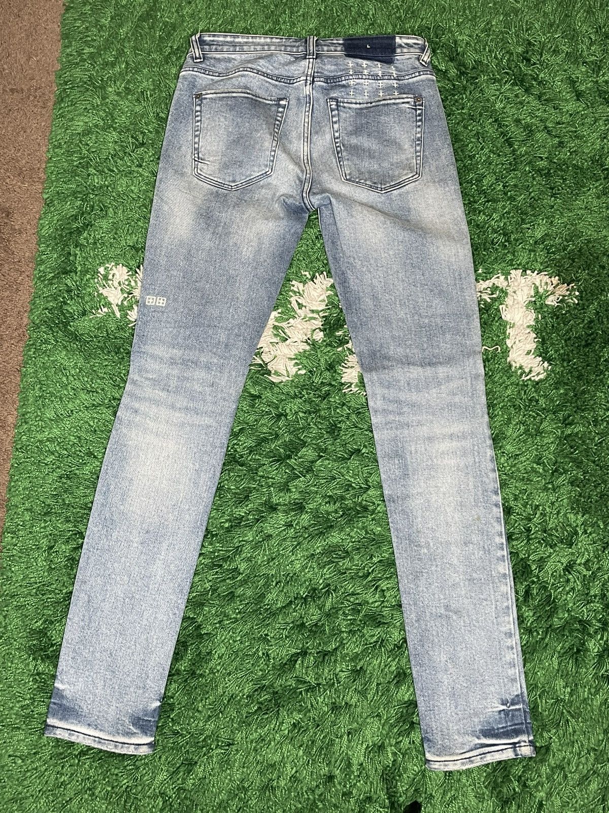 Ksubi Ksubi light blue denim Size US 30 / EU 46 - 2 Thumbnail
