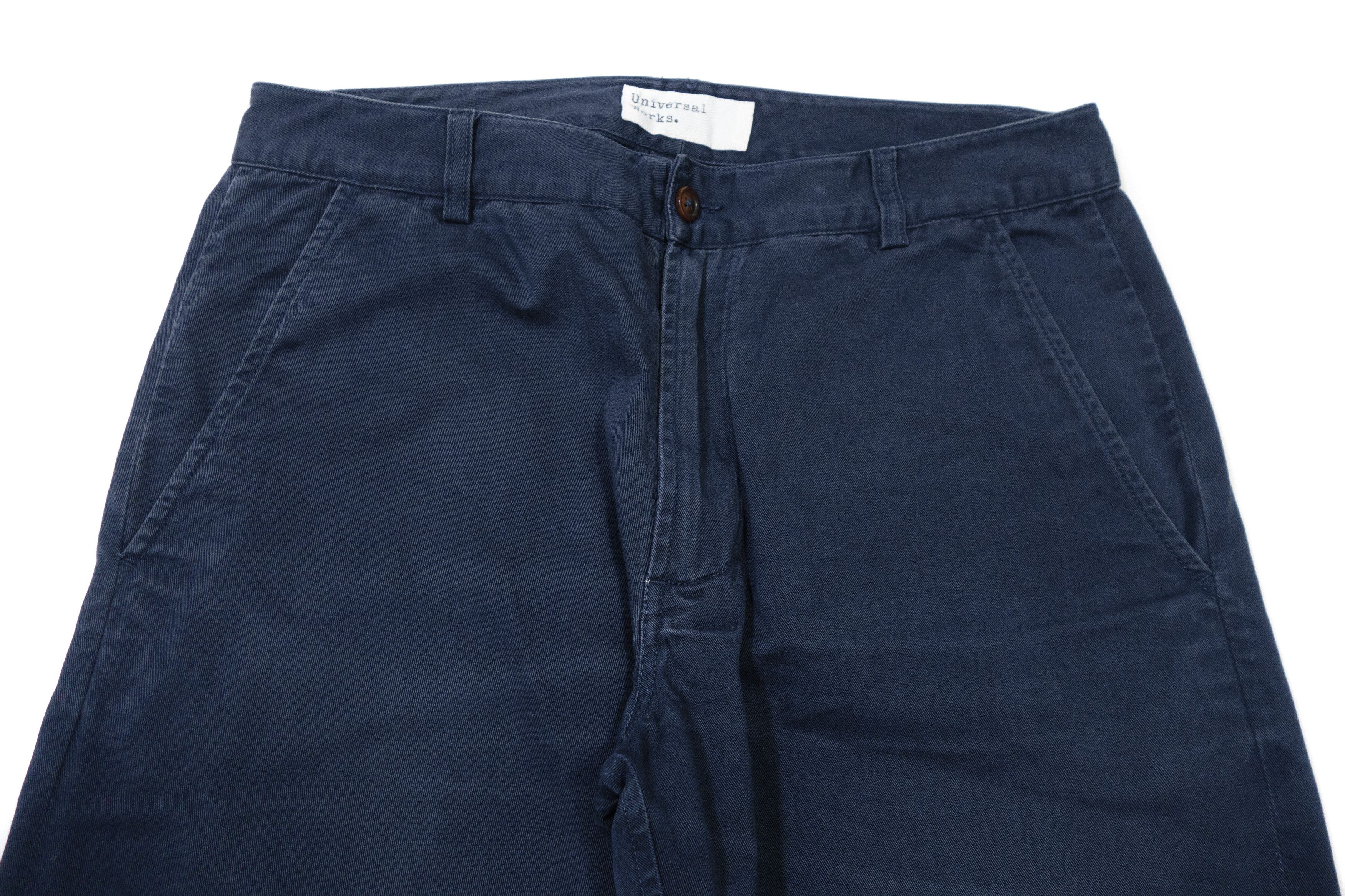 Universal Works Twill Navy Military Chino Pants Size US 30 / EU 46 - 3 Thumbnail