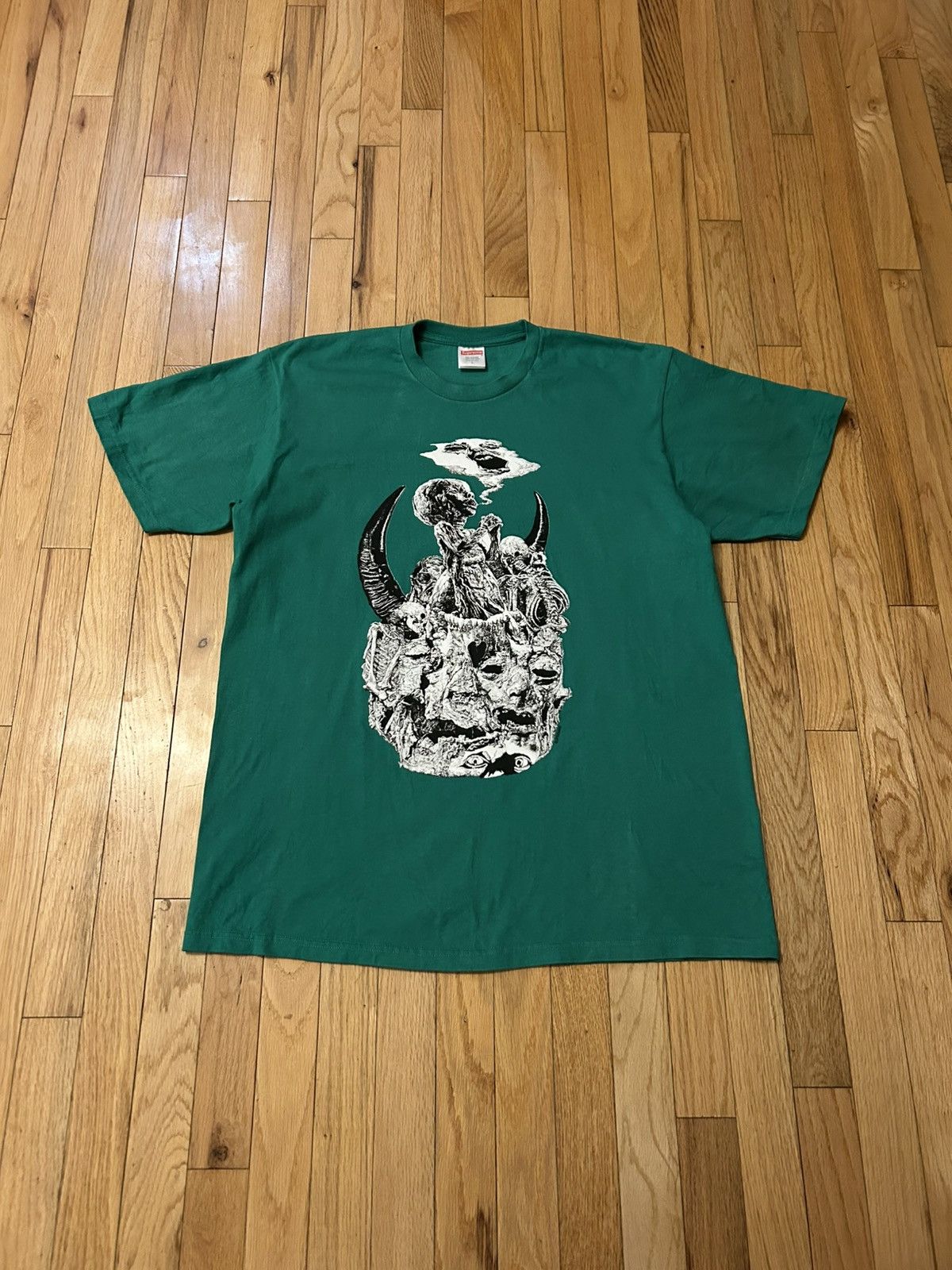 Supreme Supreme Mutants Tee Green Size US L / EU 52-54 / 3 - 1 Thumbnail