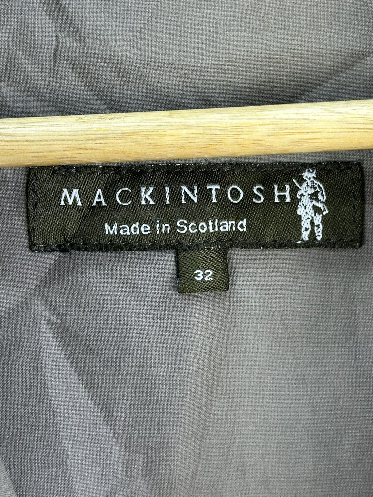 Mackintosh Mackintosh Scotland Cotton Rubber Proofed Jacket Size US S / EU 44-46 / 1 - 13 Thumbnail